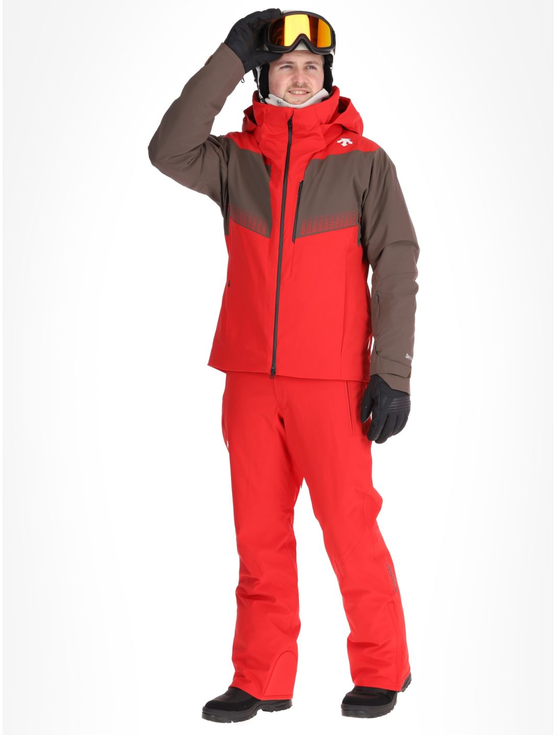 Descente, M-GK26 Skijacke Herren Electric Red rot 