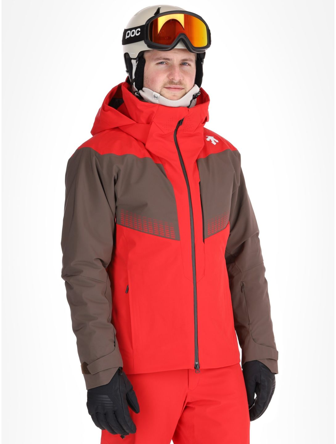 Descente, M-GK26 Skijacke Herren Electric Red rot 