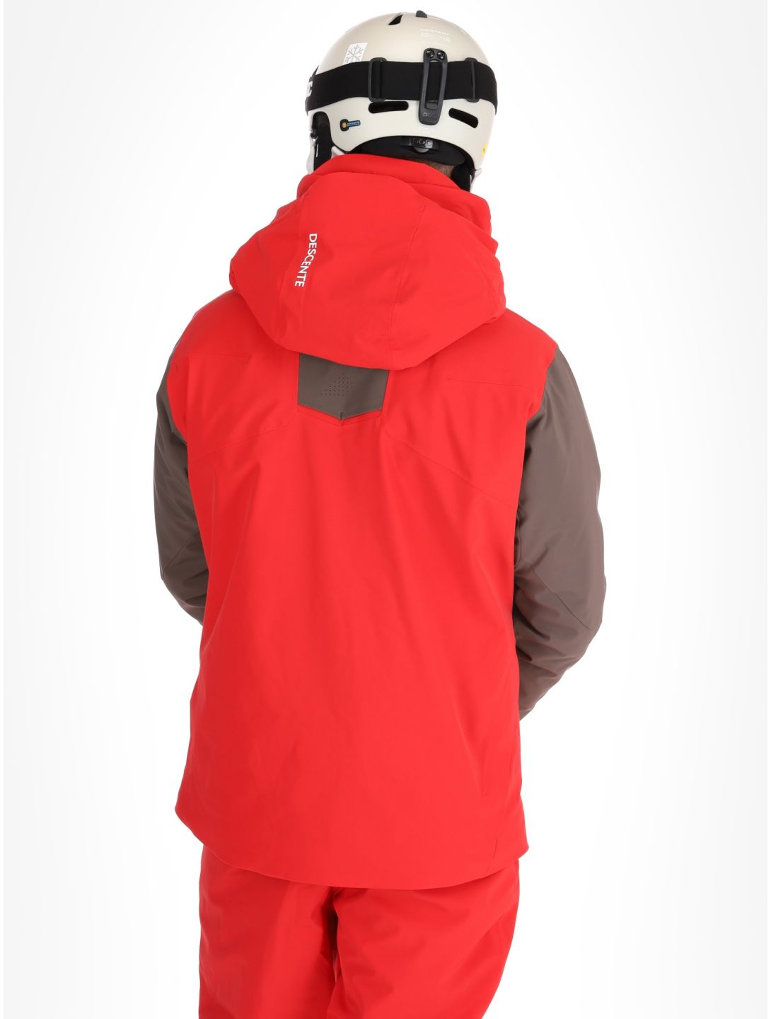 Descente, M-GK26 Skijacke Herren Electric Red rot 