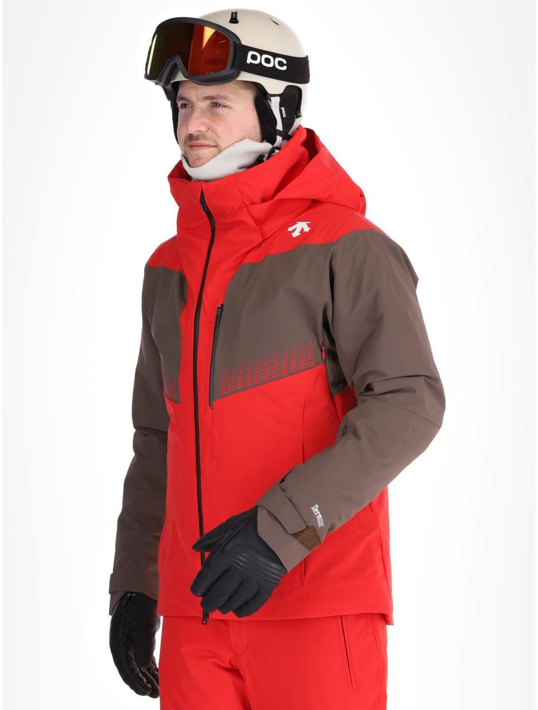 Descente, M-GK26 Skijacke Herren Electric Red rot 