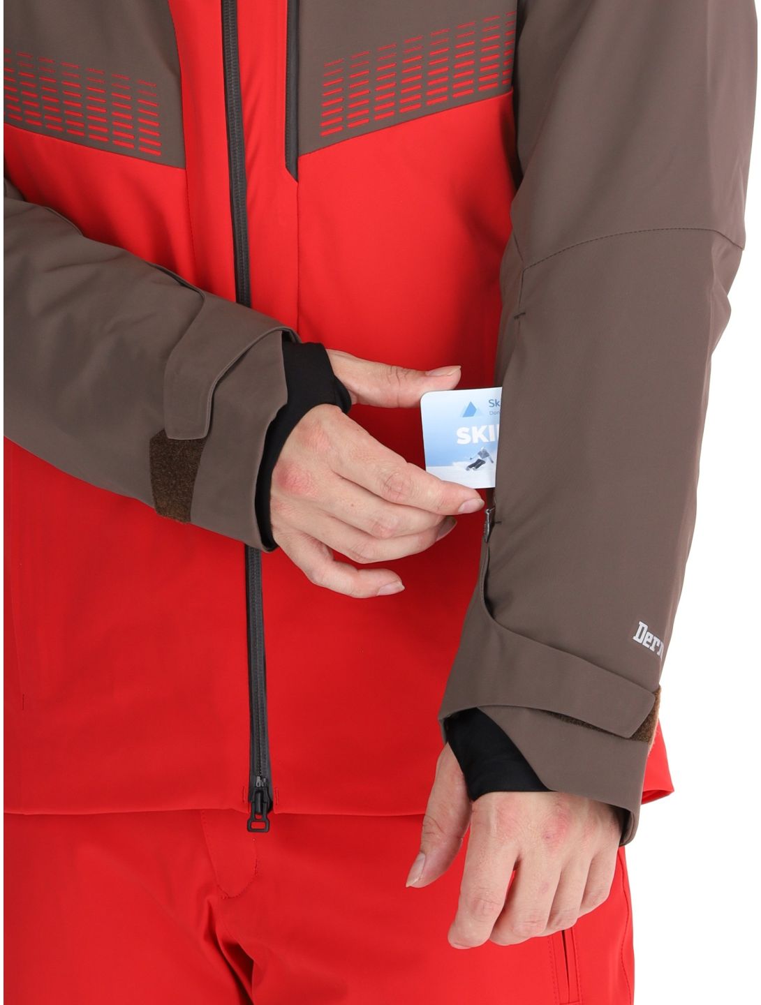 Descente, M-GK26 Skijacke Herren Electric Red rot 