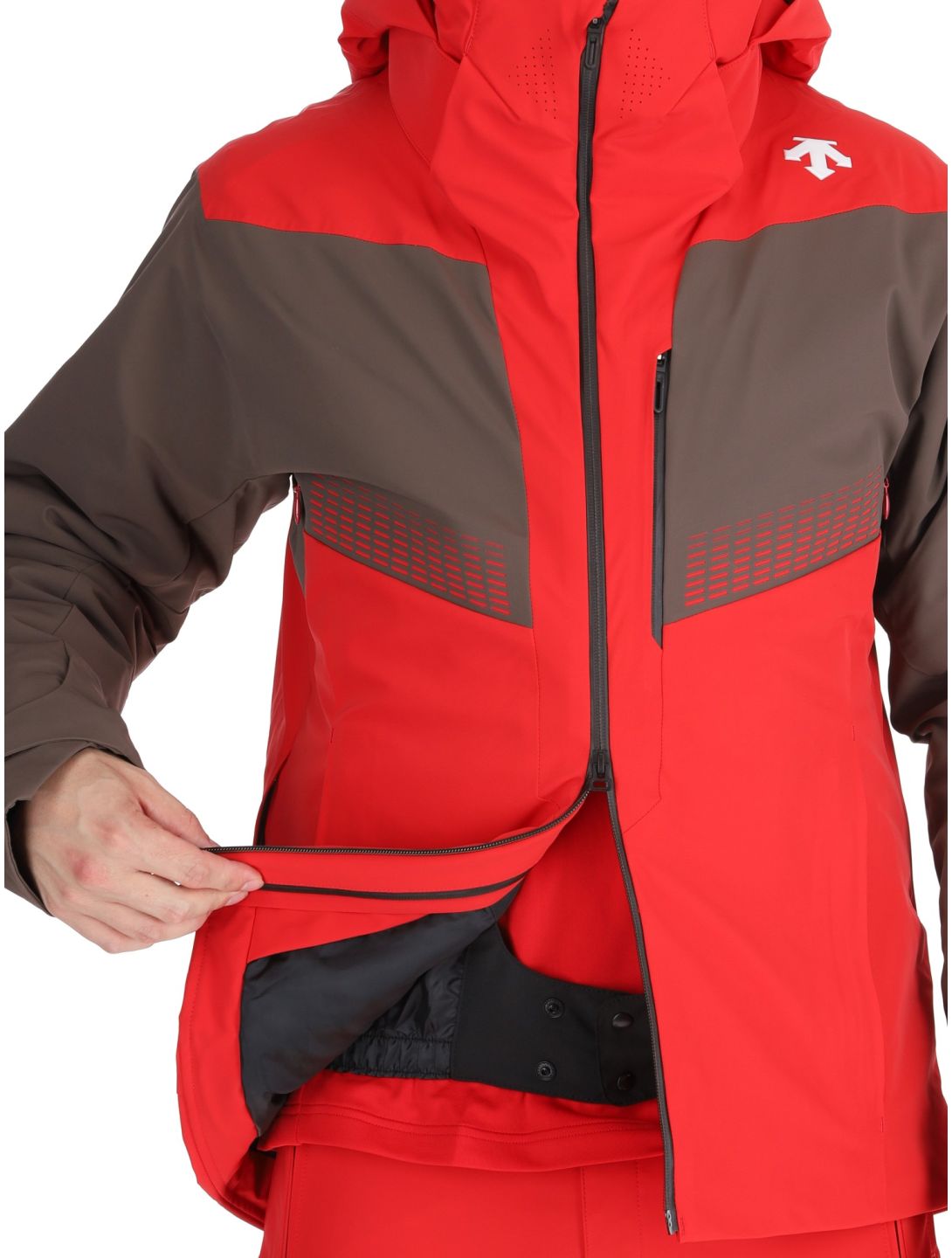 Descente, M-GK26 Skijacke Herren Electric Red rot 