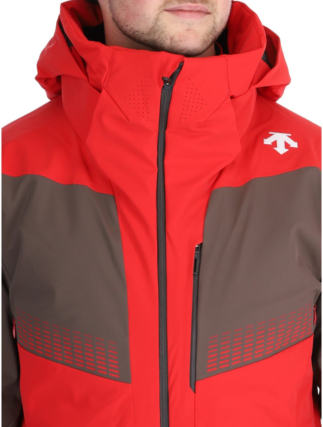 Descente, M-GK26 Skijacke Herren Electric Red rot 