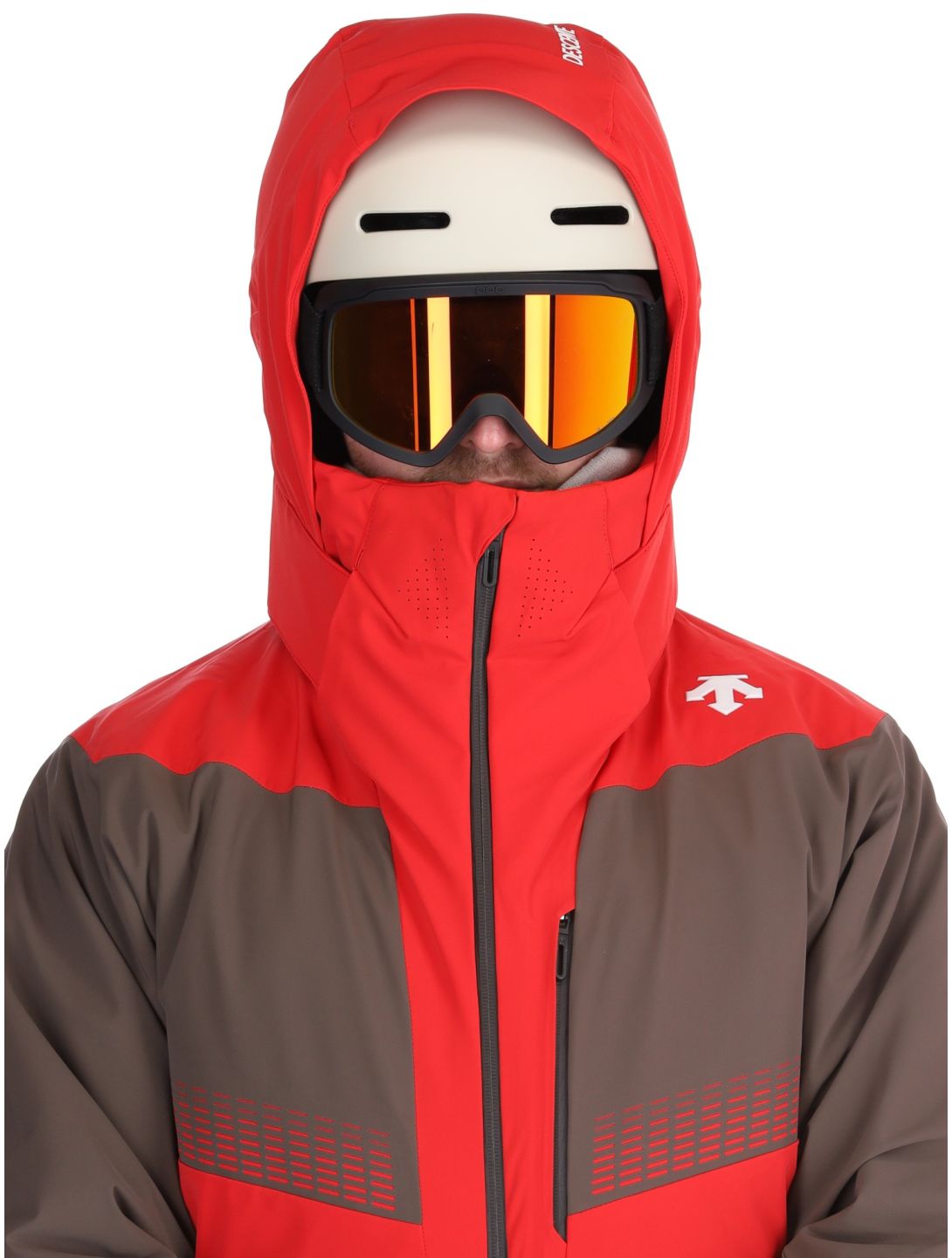 Descente, M-GK26 Skijacke Herren Electric Red rot 