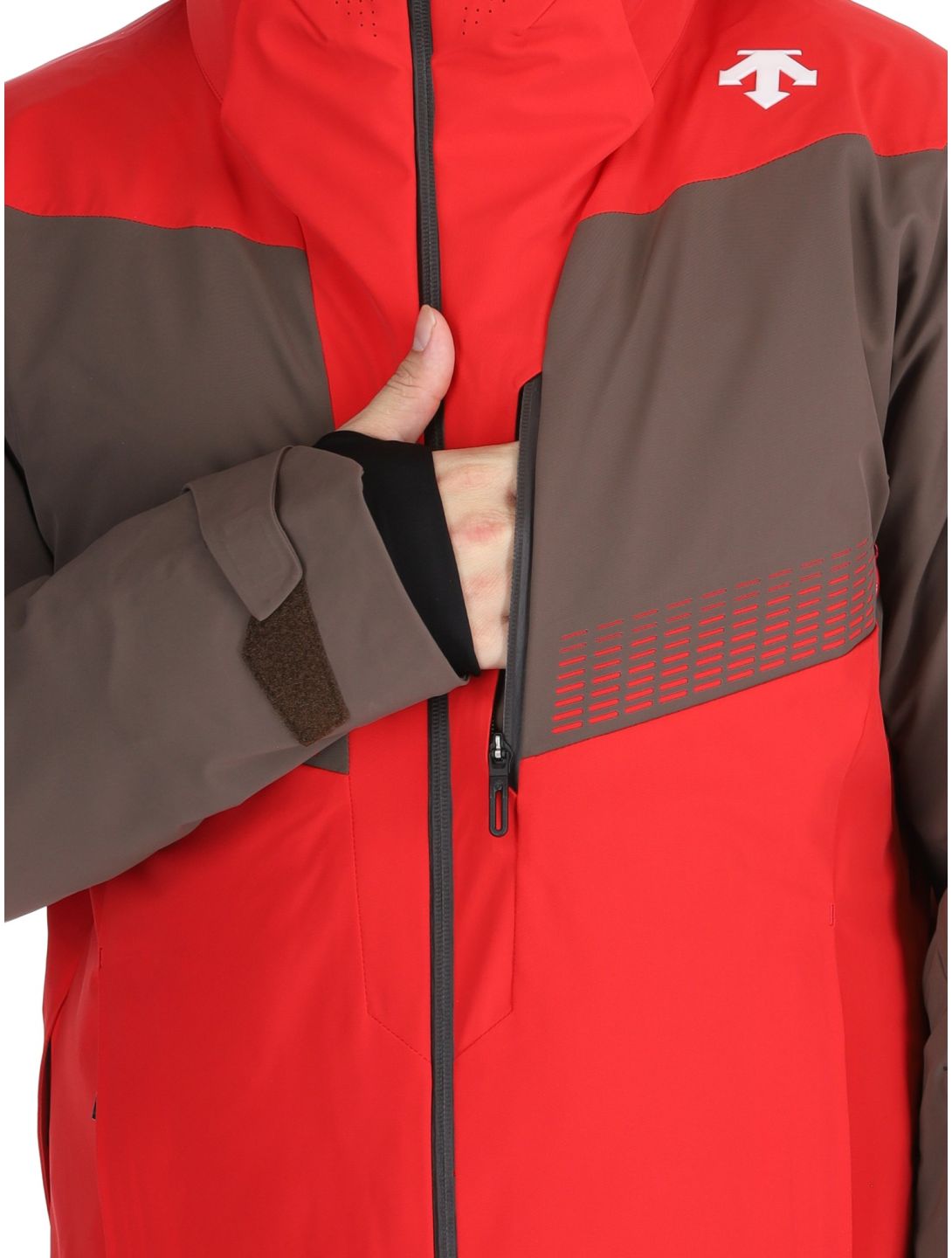 Descente, M-GK26 Skijacke Herren Electric Red rot 