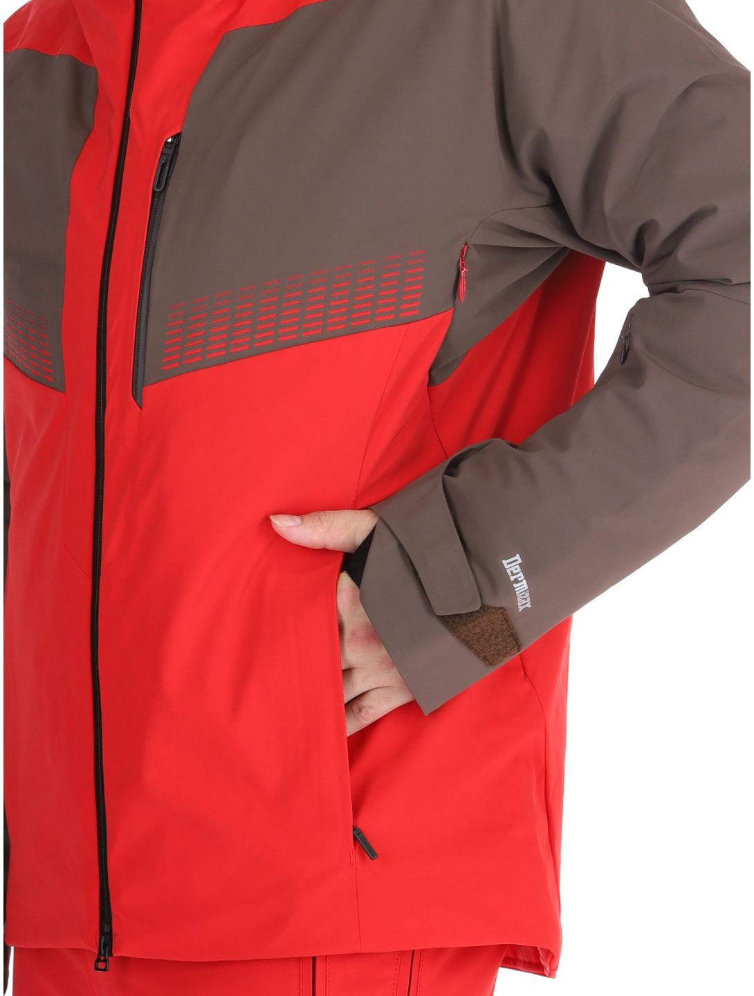 Descente, M-GK26 Skijacke Herren Electric Red rot 