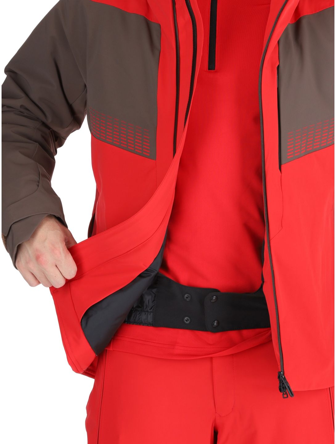 Descente, M-GK26 Skijacke Herren Electric Red rot 