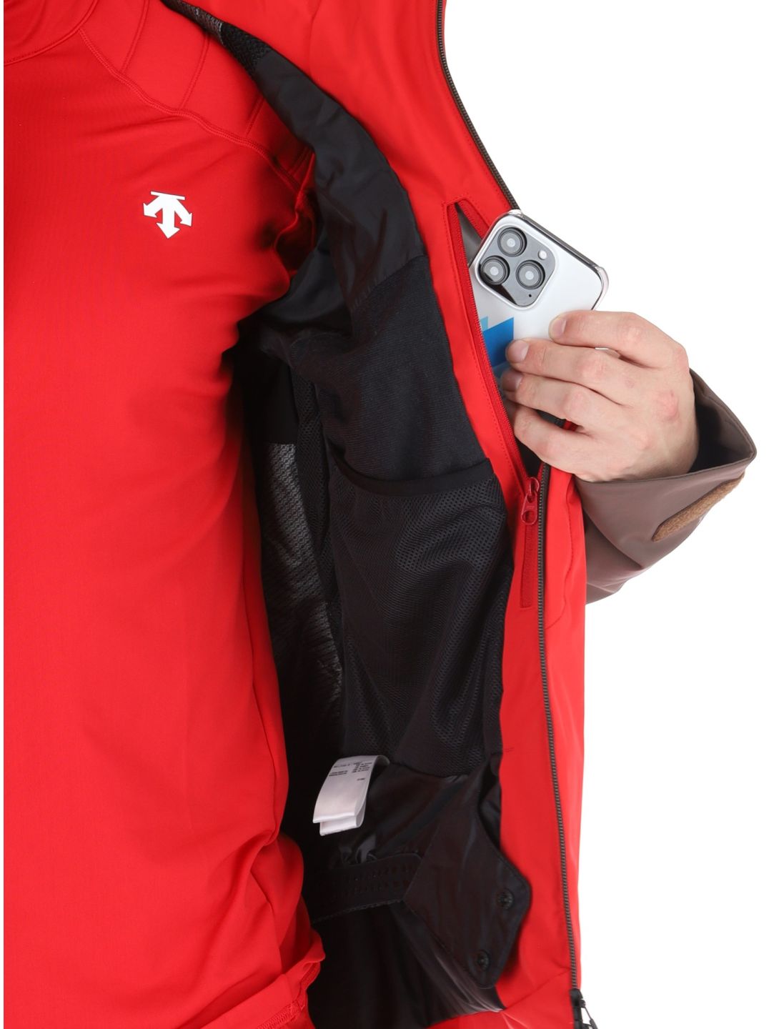 Descente, M-GK26 Skijacke Herren Electric Red rot 