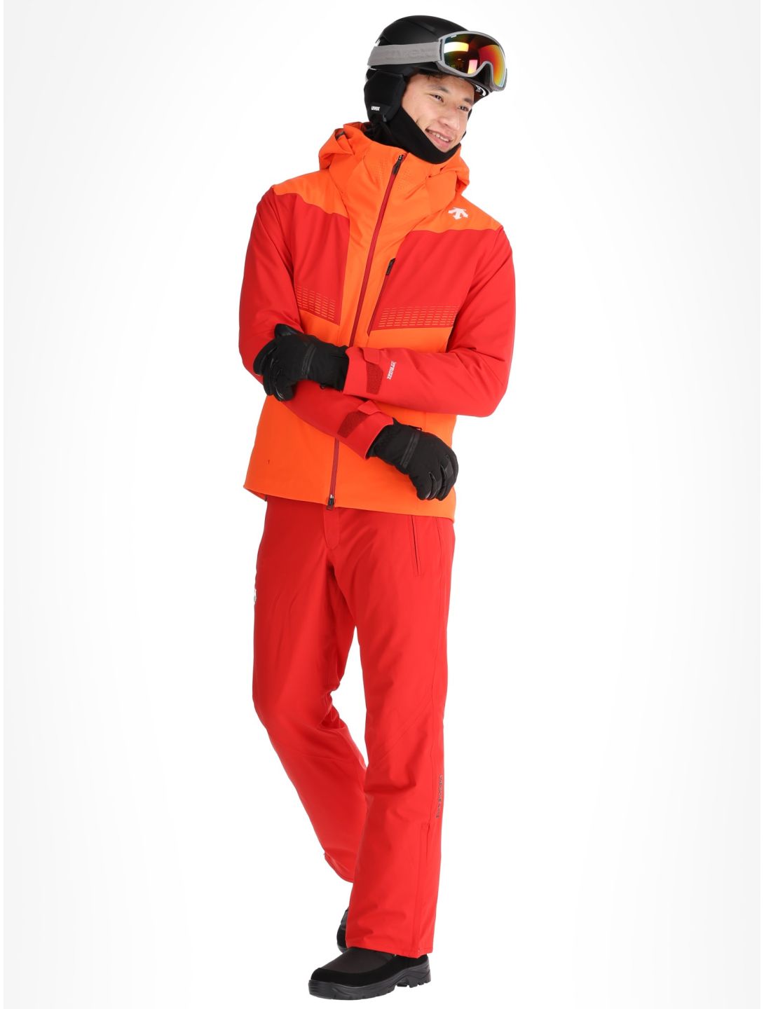 Descente, M-GK26 Skijacke Herren Momiji Orange orange 