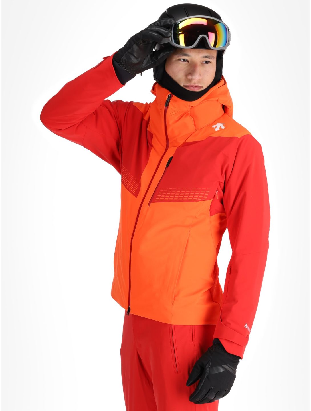 Descente, M-GK26 Skijacke Herren Momiji Orange orange 