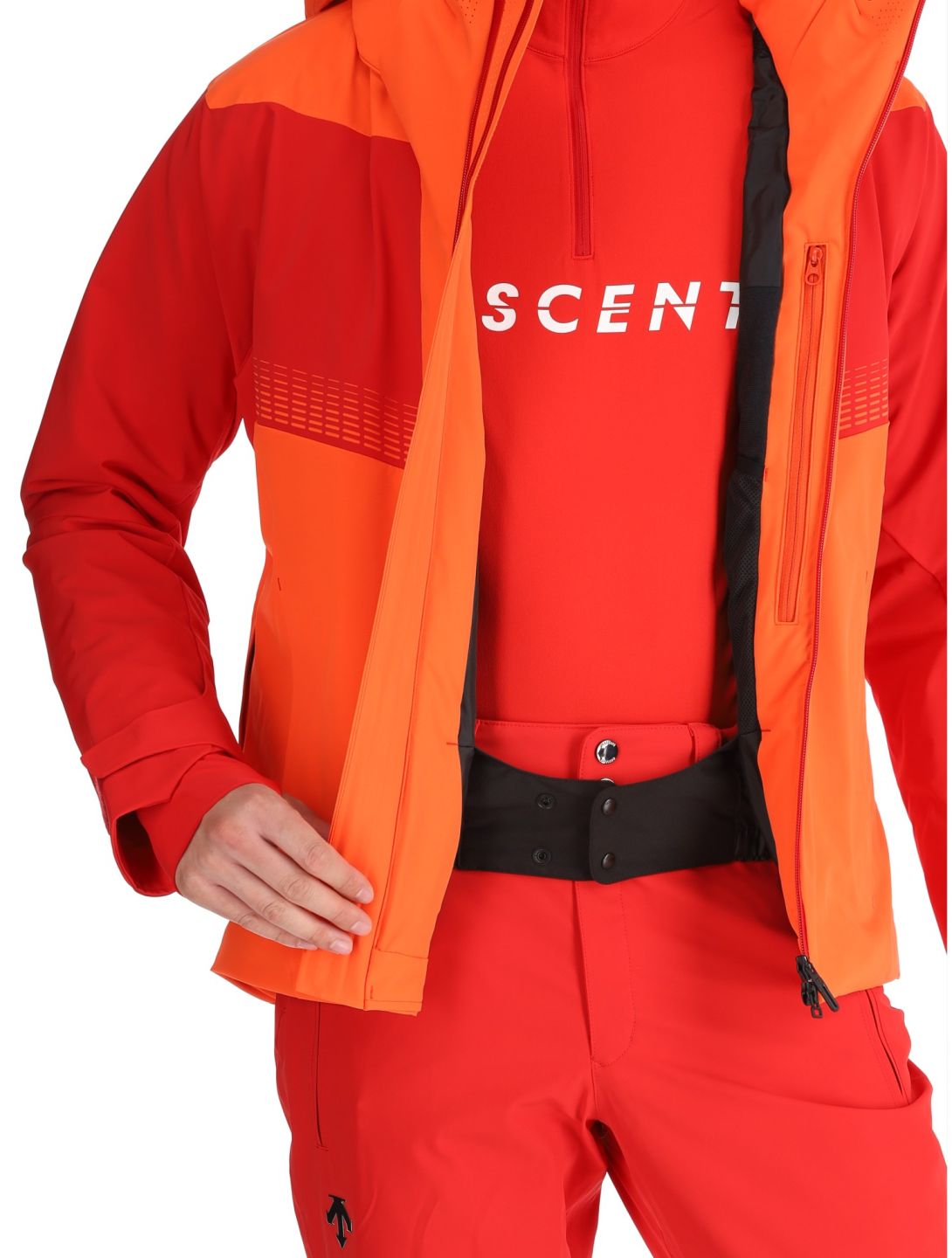 Descente, M-GK26 Skijacke Herren Momiji Orange orange 