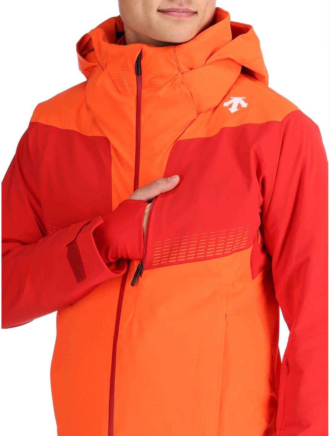 Descente, M-GK26 Skijacke Herren Momiji Orange orange 