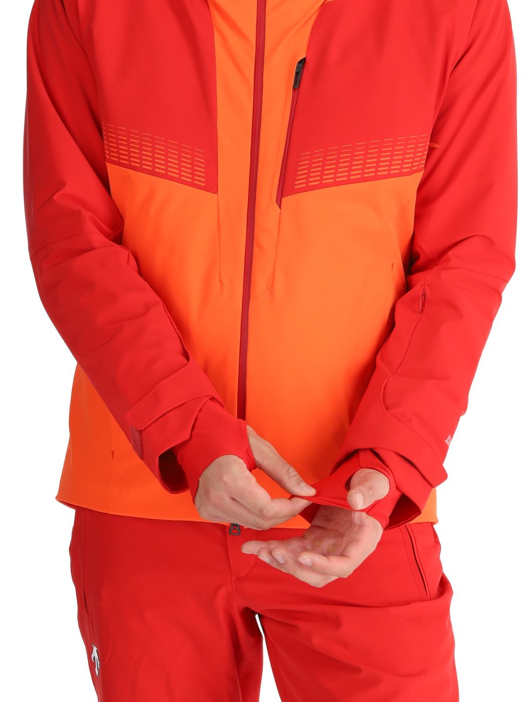 Descente, M-GK26 Skijacke Herren Momiji Orange orange 