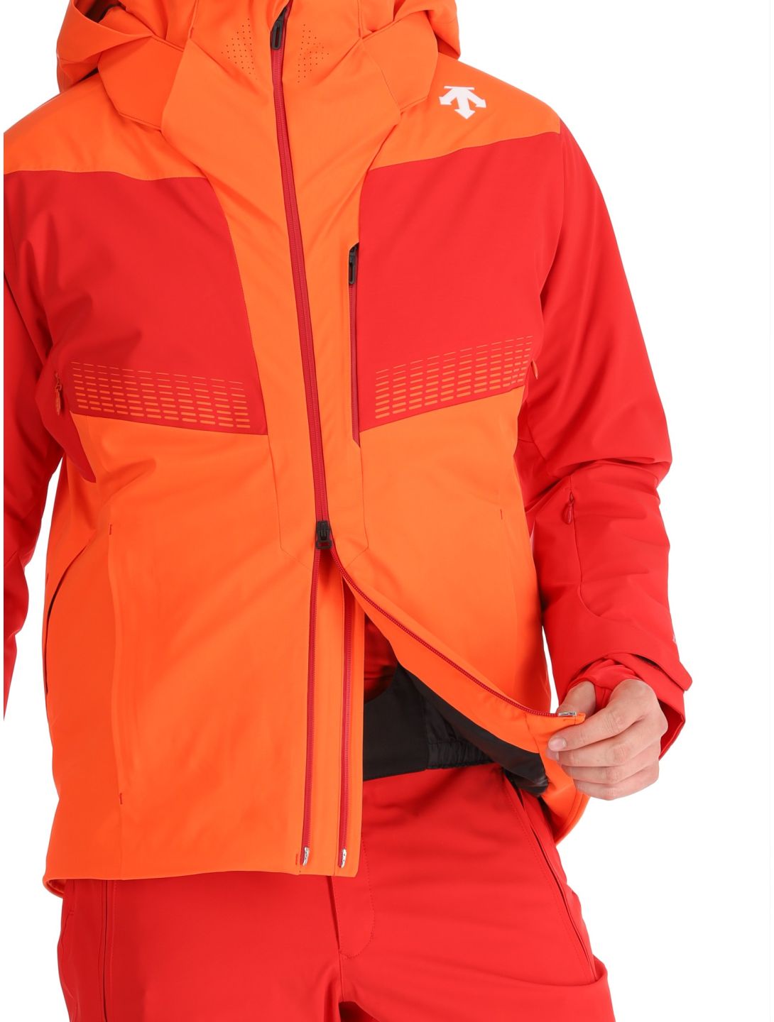 Descente, M-GK26 Skijacke Herren Momiji Orange orange 