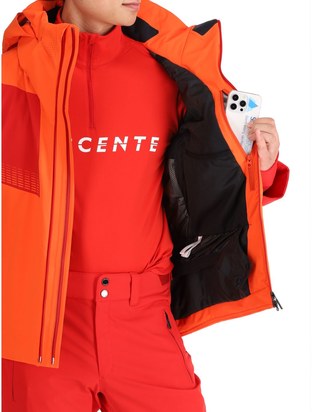 Descente, M-GK26 Skijacke Herren Momiji Orange orange 