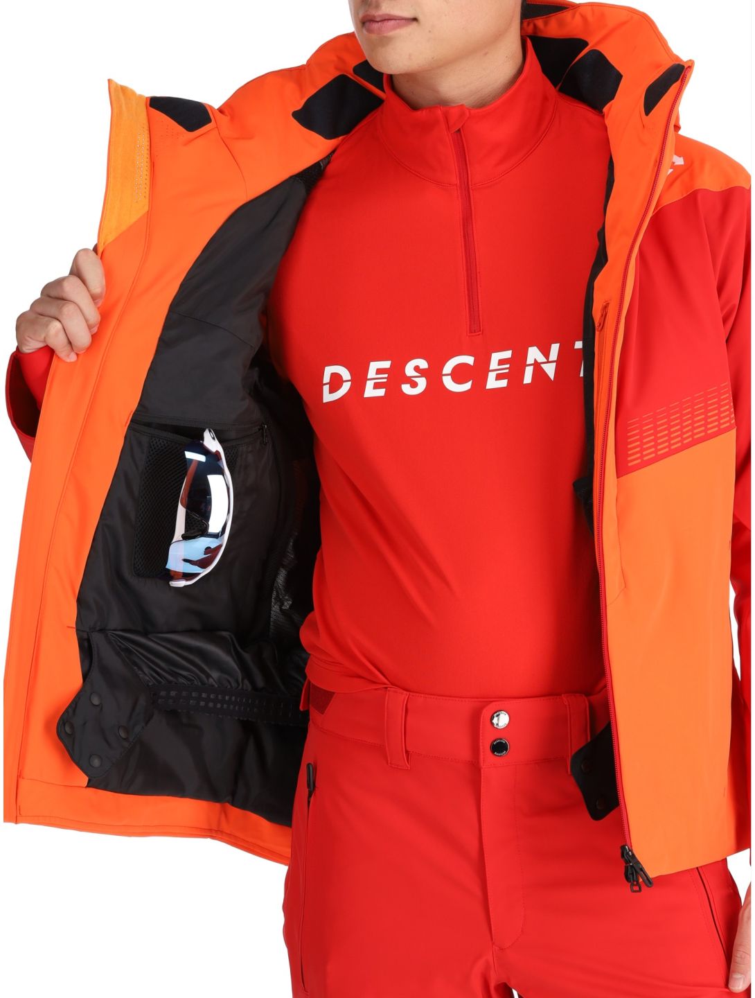 Descente, M-GK26 Skijacke Herren Momiji Orange orange 