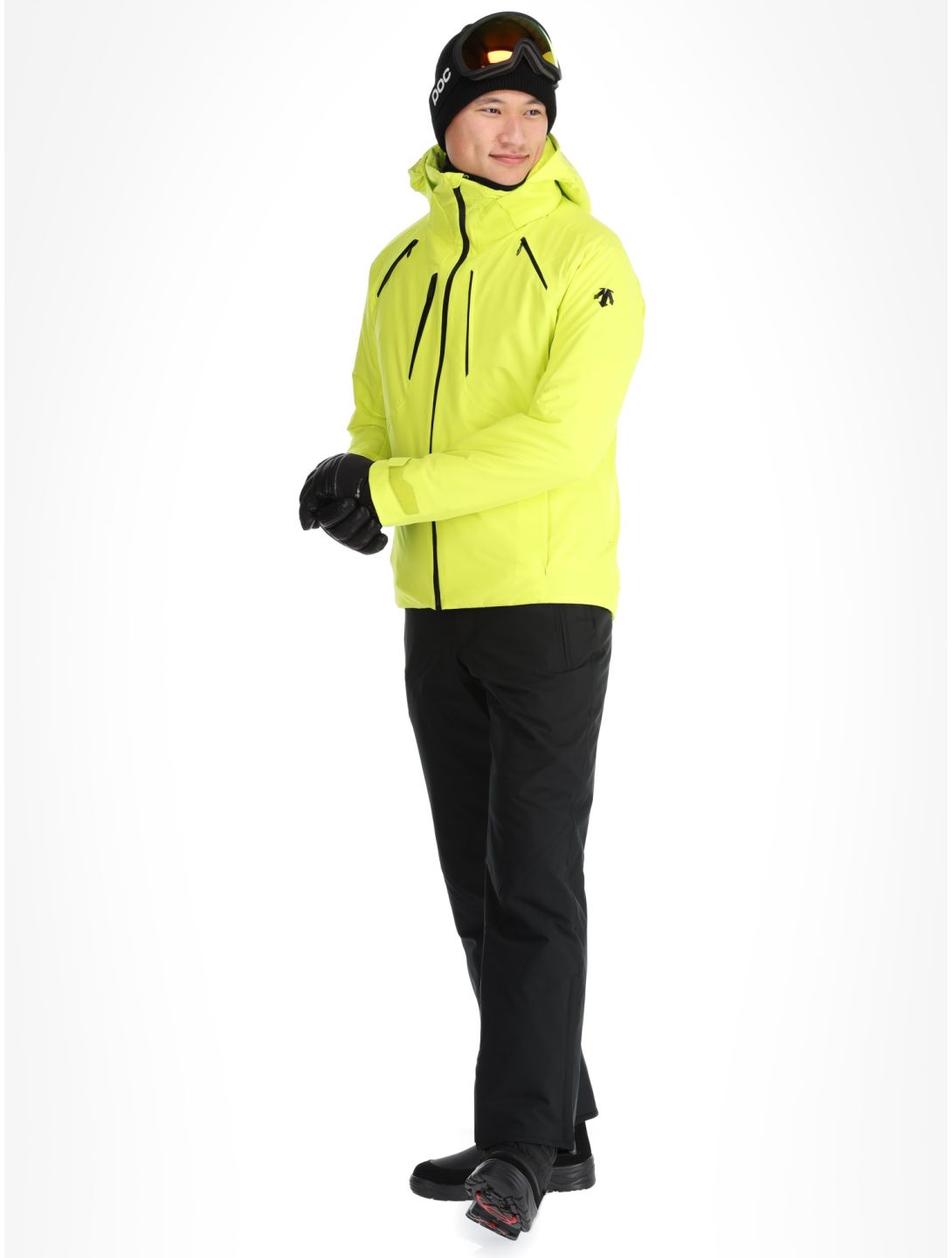 Descente, M-GK27 Skijacke Herren Glint Yellow gelb 