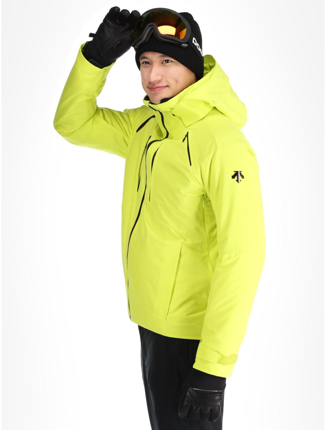 Descente, M-GK27 Skijacke Herren Glint Yellow gelb 