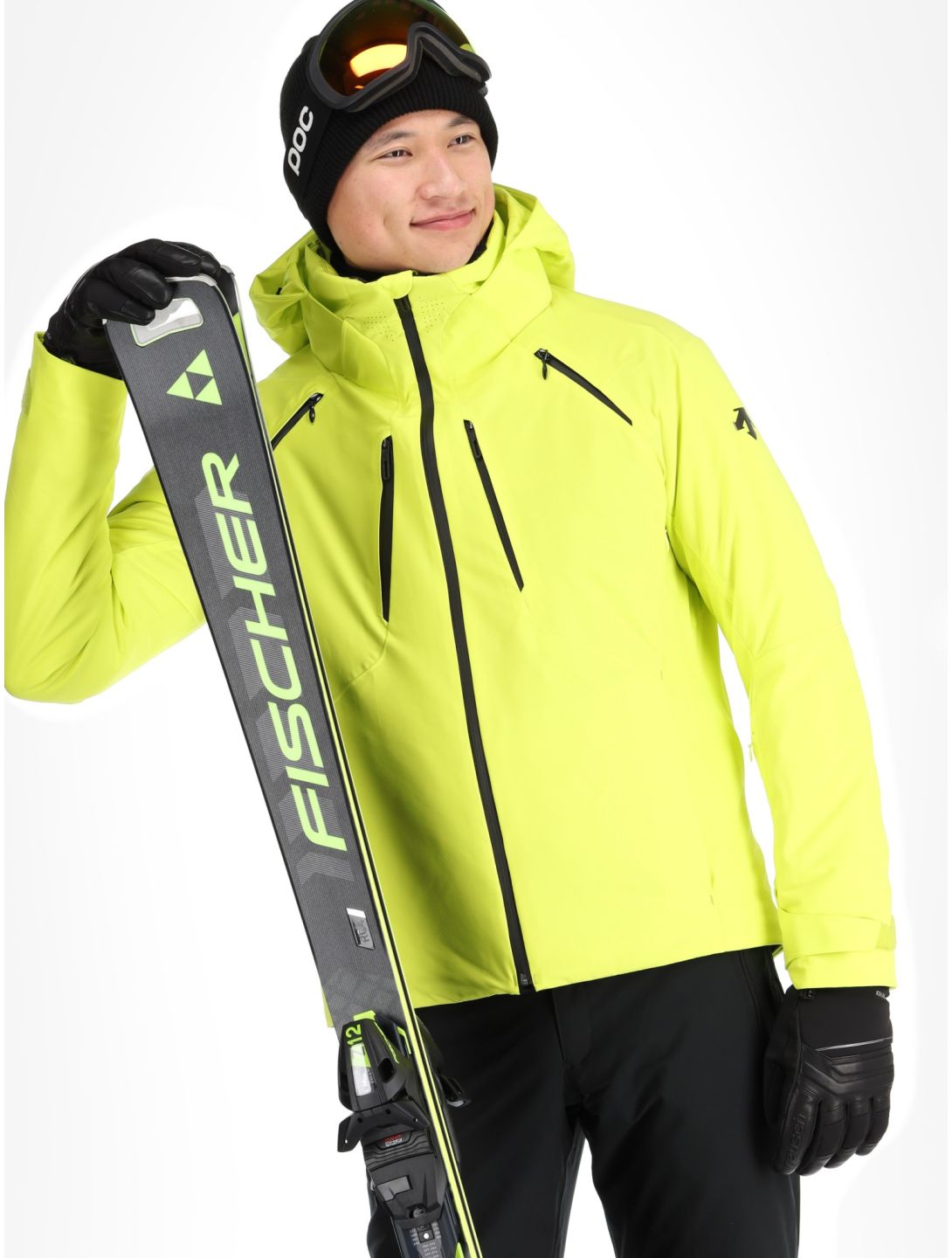 Descente, M-GK27 Skijacke Herren Glint Yellow gelb 