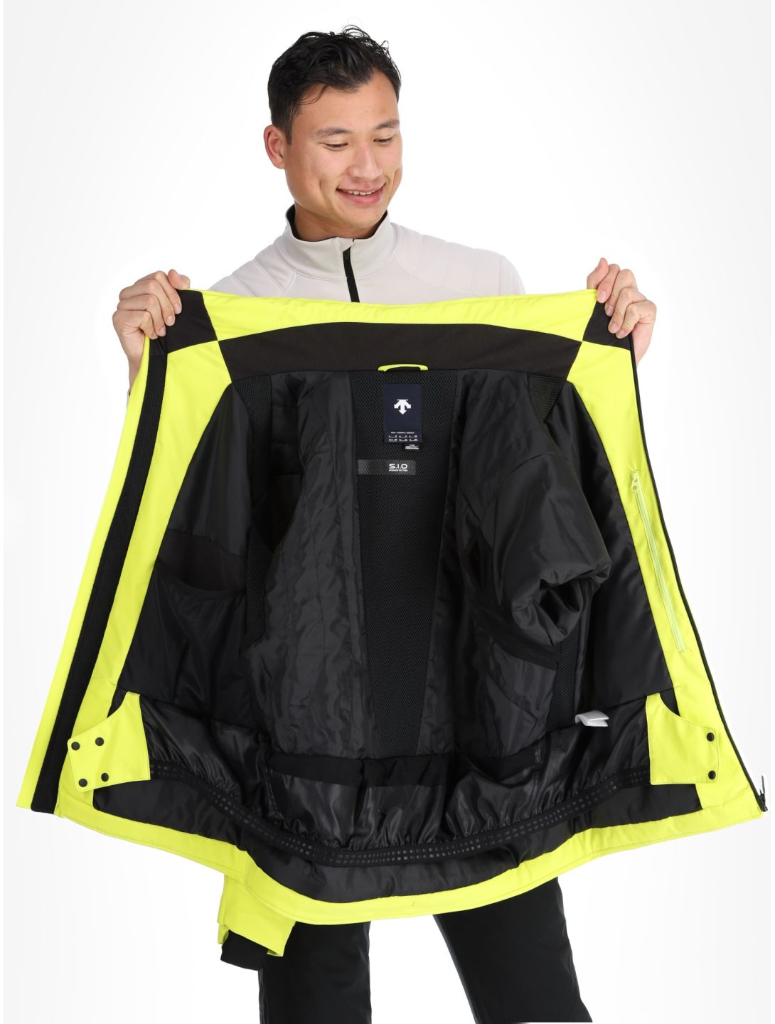 Descente, M-GK27 Skijacke Herren Glint Yellow gelb 