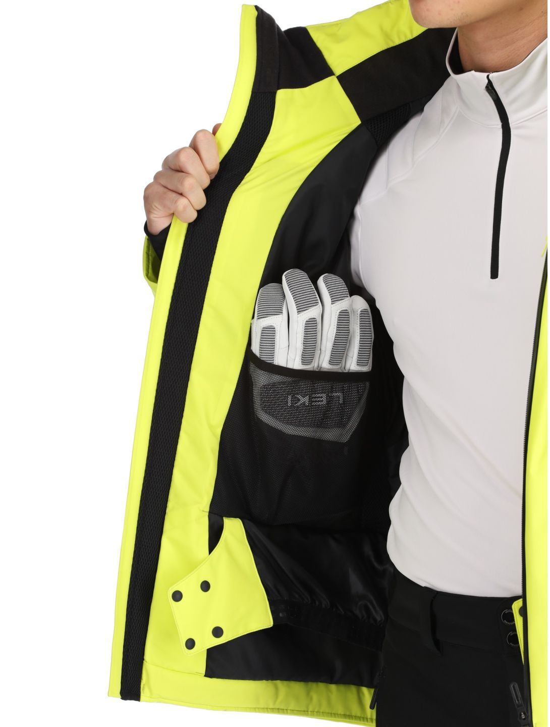 Descente, M-GK27 Skijacke Herren Glint Yellow gelb 