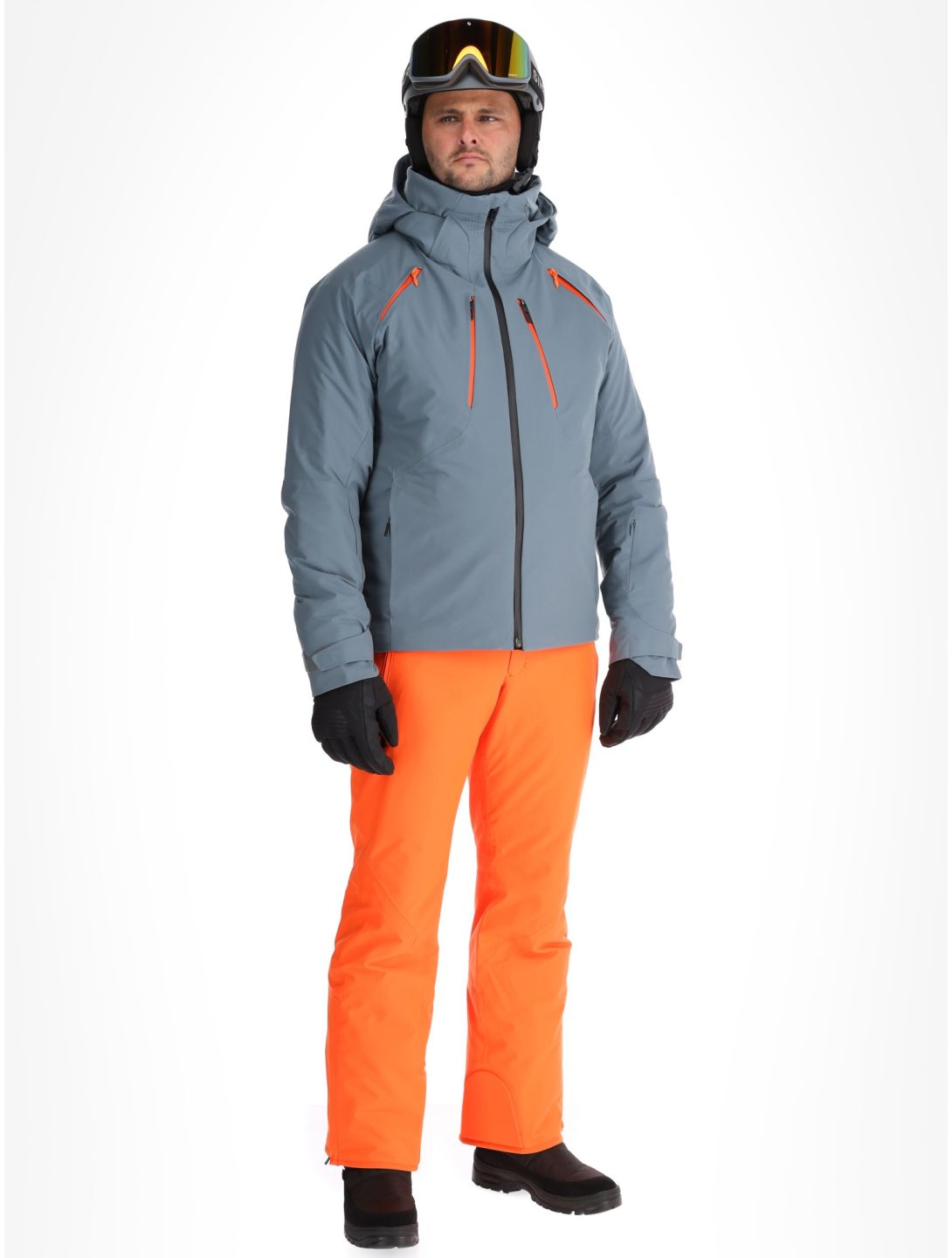 Descente, M-GK27 Skijacke Herren Storm Weather Grey grau 