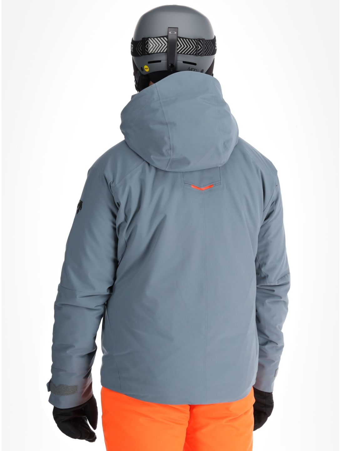 Descente, M-GK27 Skijacke Herren Storm Weather Grey grau 