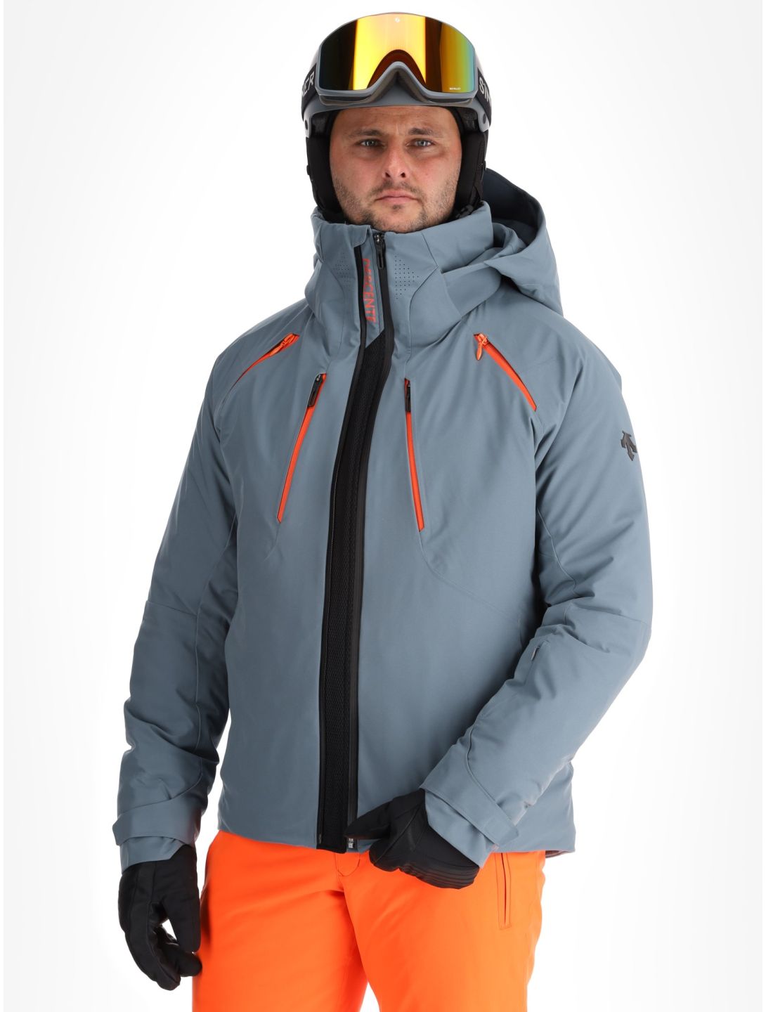 Descente, M-GK27 Skijacke Herren Storm Weather Grey grau 