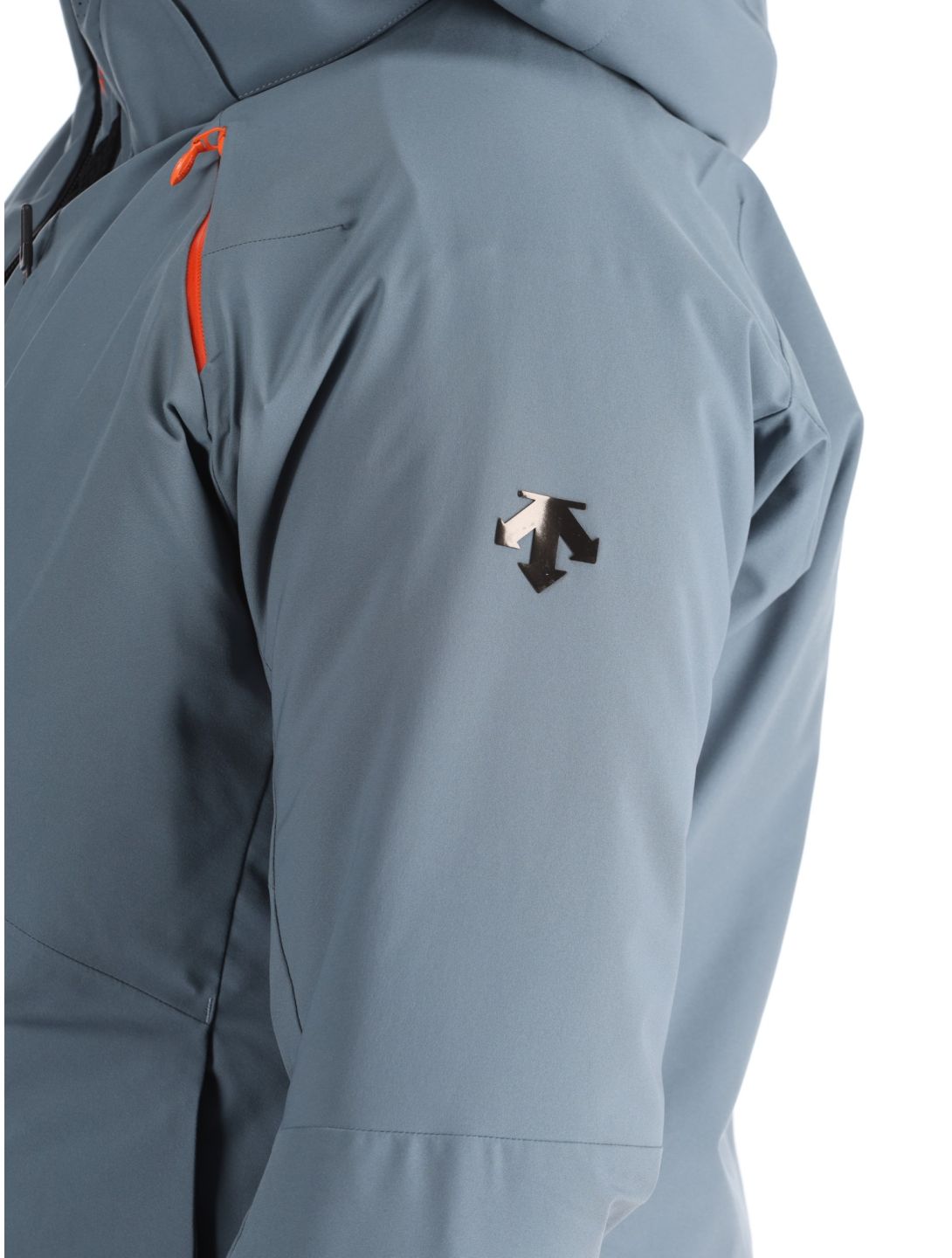 Descente, M-GK27 Skijacke Herren Storm Weather Grey grau 