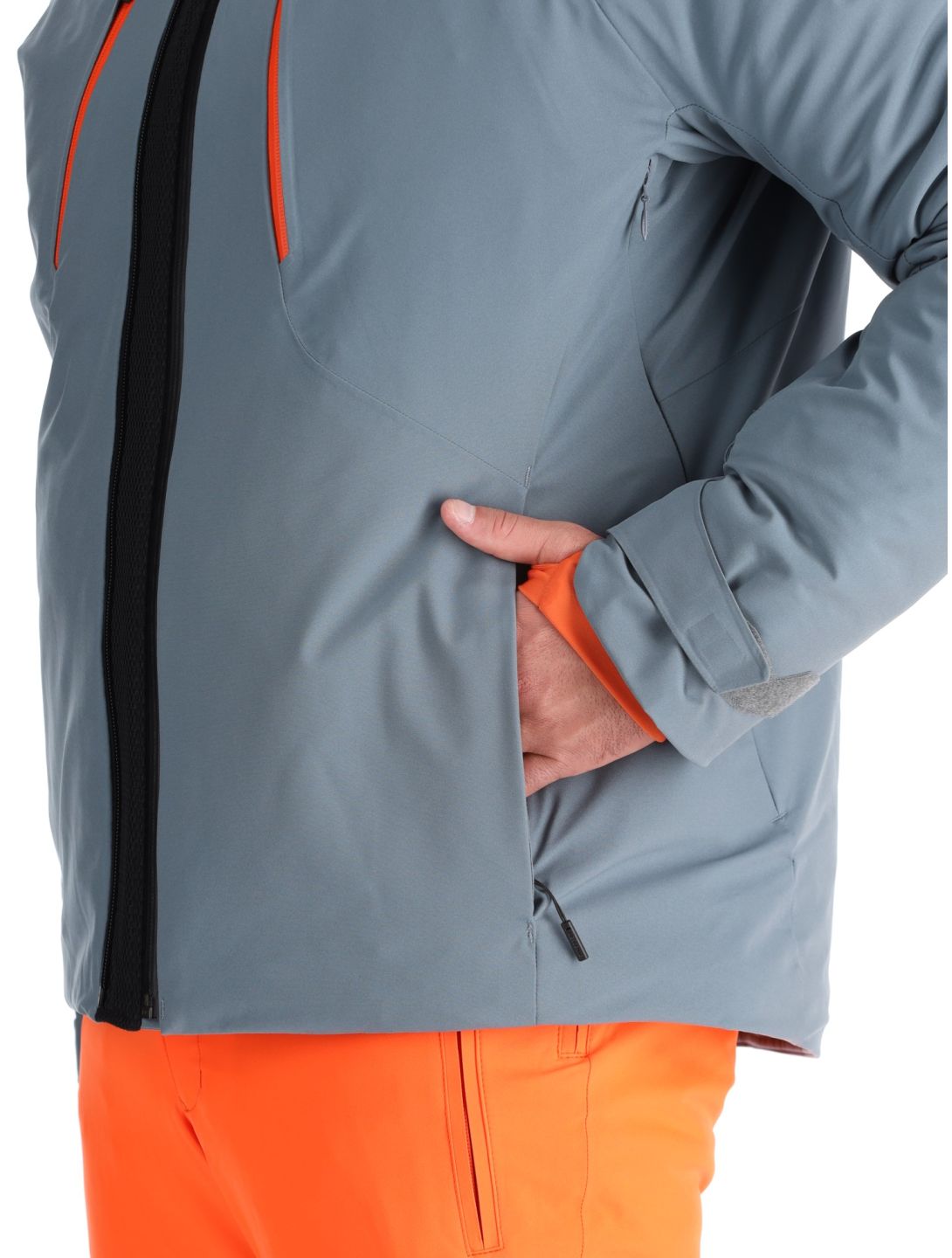 Descente, M-GK27 Skijacke Herren Storm Weather Grey grau 