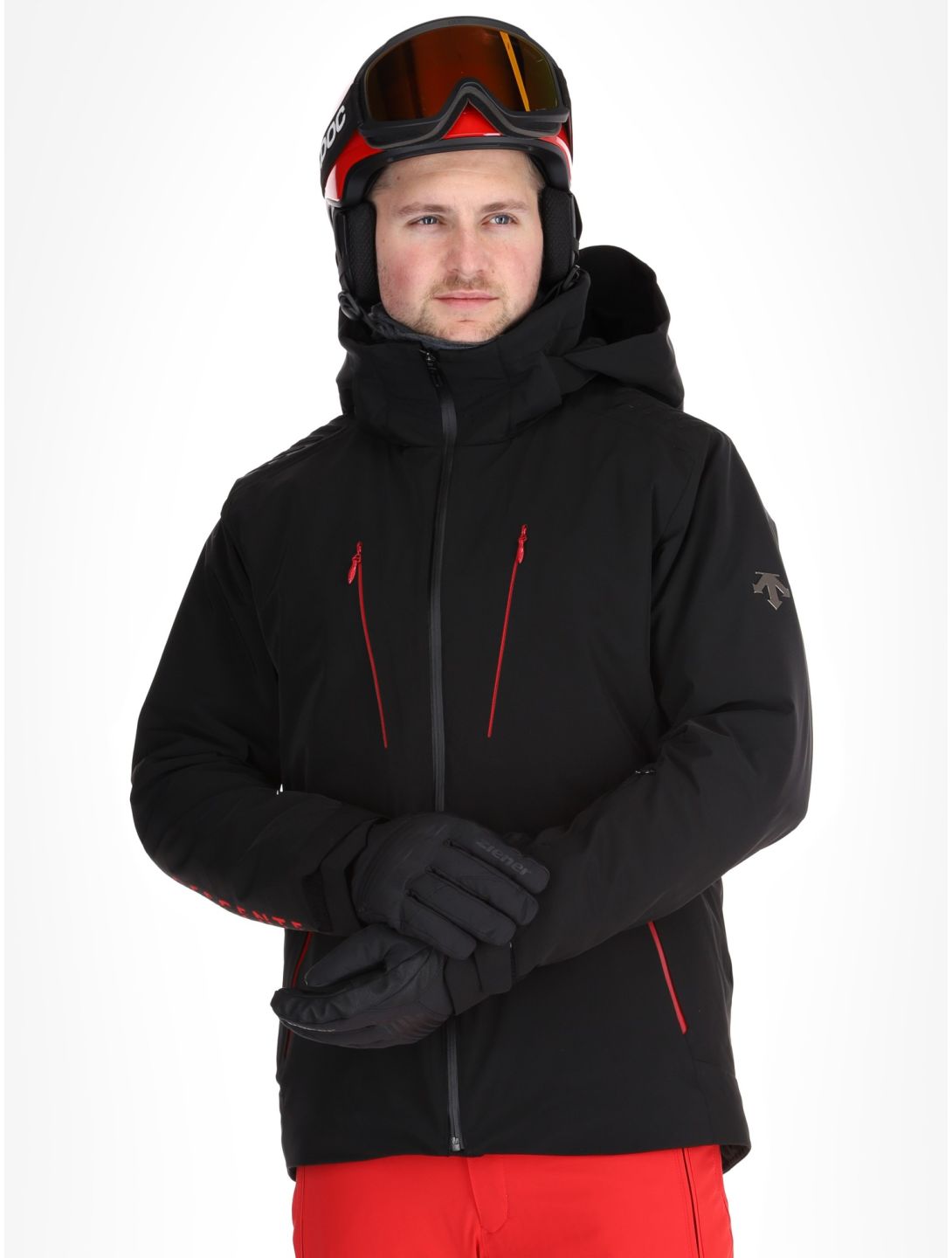 Descente, M-GK29 Skijacke Herren Black schwarz 