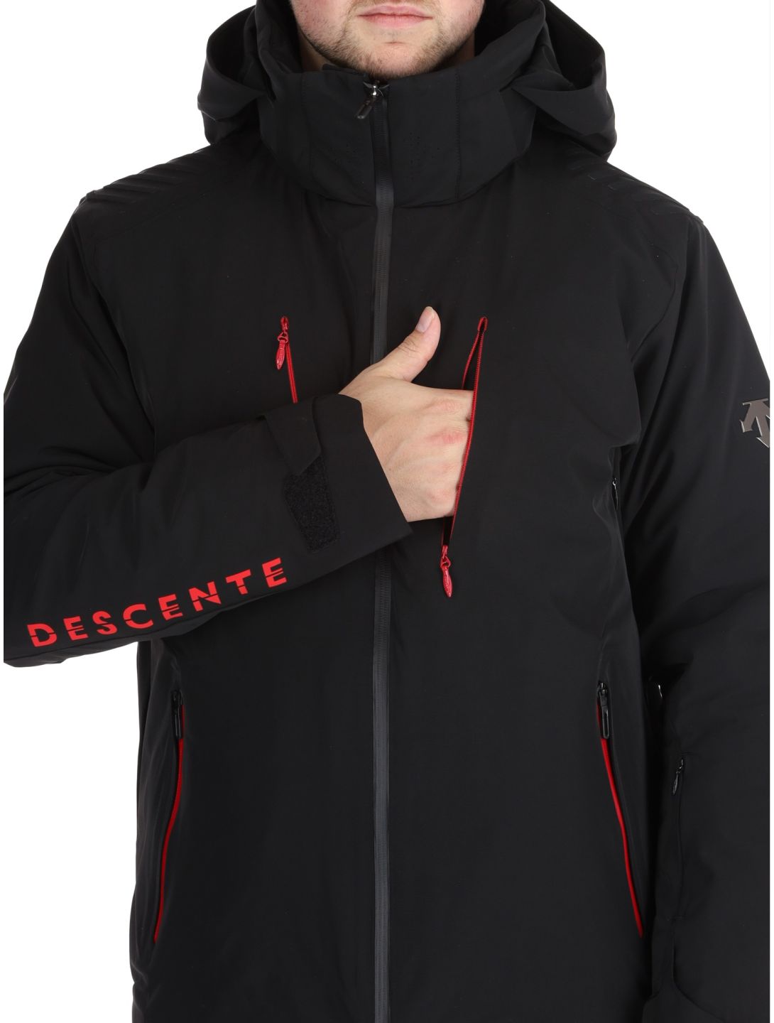 Descente, M-GK29 Skijacke Herren Black schwarz 