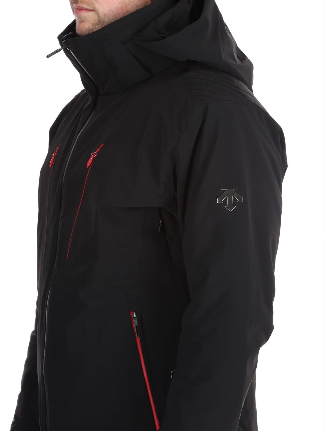 Descente, M-GK29 Skijacke Herren Black schwarz 