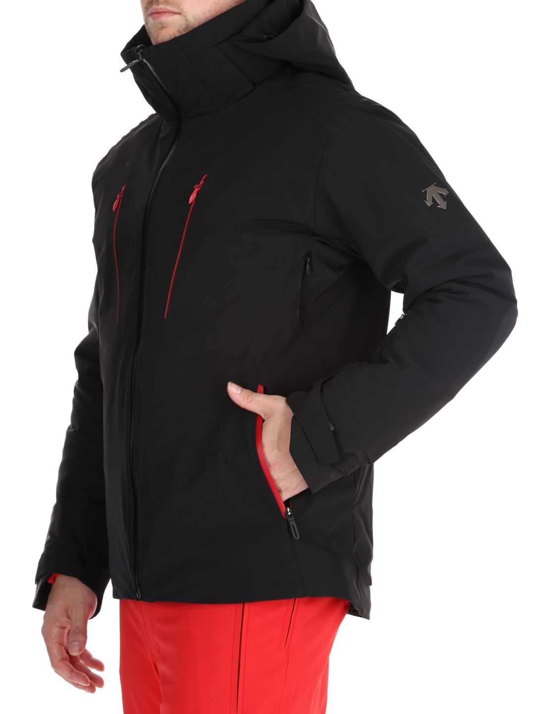 Descente, M-GK29 Skijacke Herren Black schwarz 