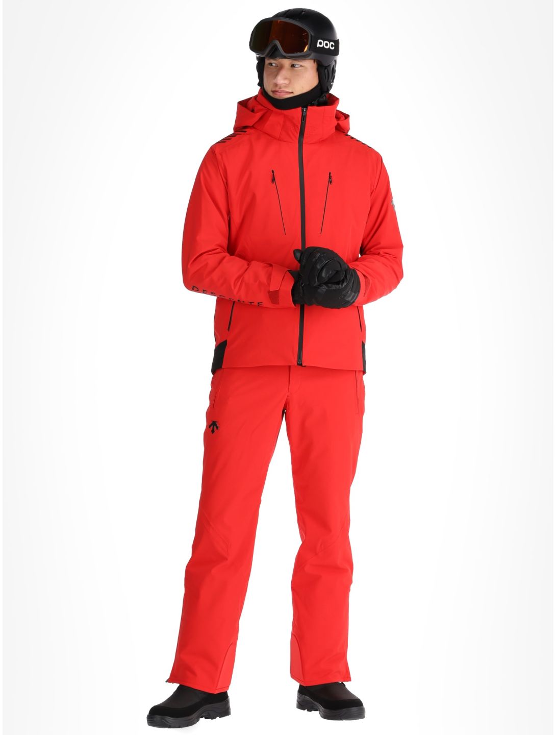 Descente, M-GK29 Skijacke Herren Electric Red rot 