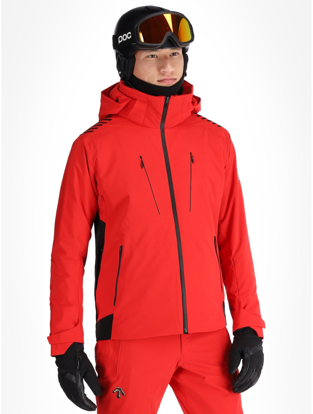 Descente, M-GK29 Skijacke Herren Electric Red rot 