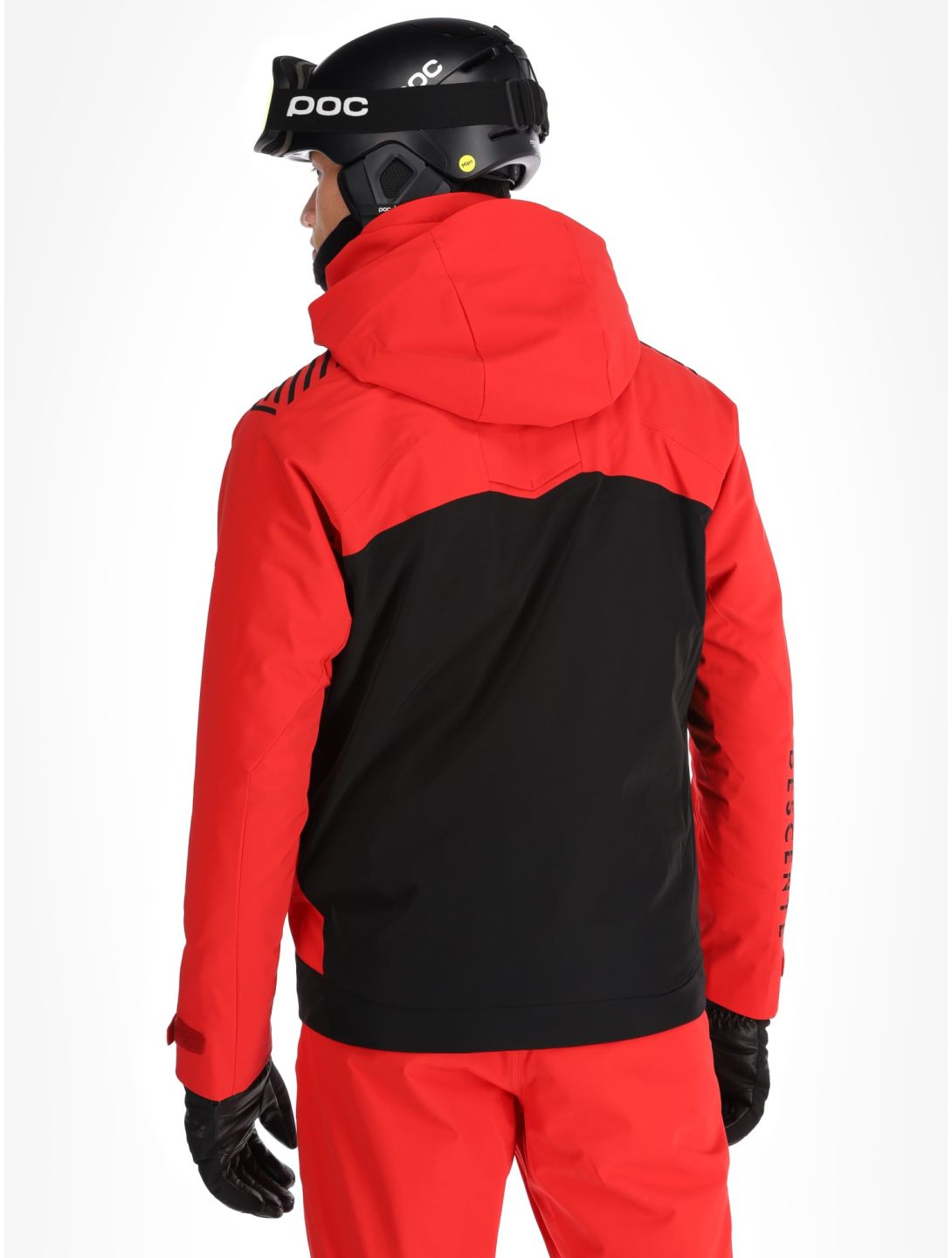 Descente, M-GK29 Skijacke Herren Electric Red rot 