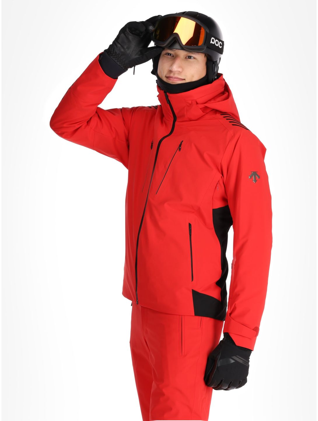 Descente, M-GK29 Skijacke Herren Electric Red rot 