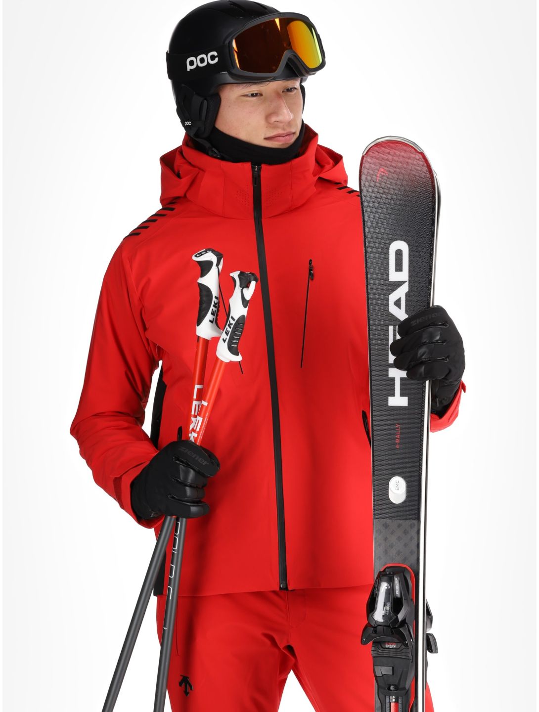 Descente, M-GK29 Skijacke Herren Electric Red rot 