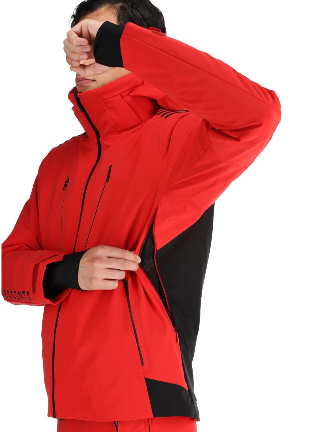 Descente, M-GK29 Skijacke Herren Electric Red rot 