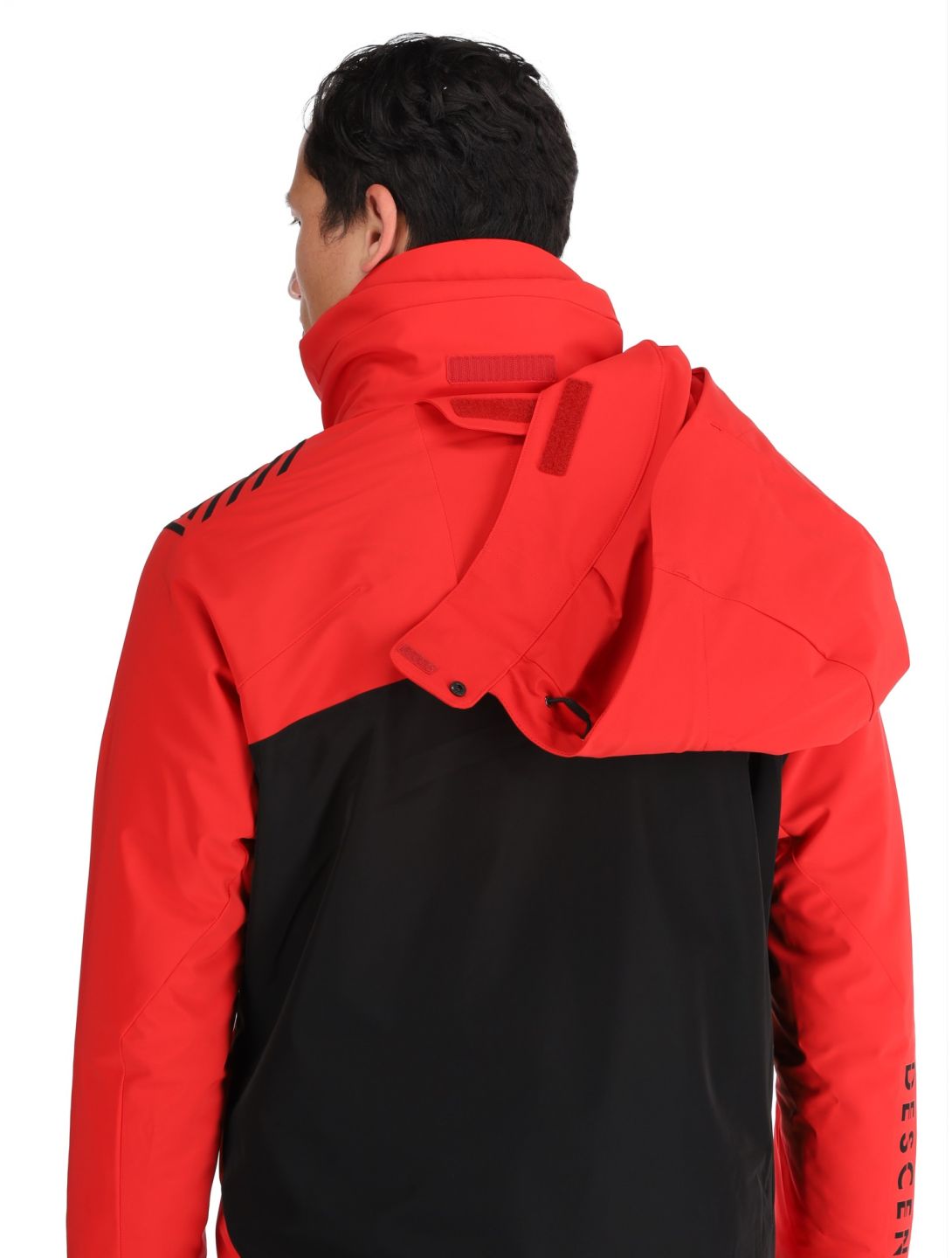 Descente, M-GK29 Skijacke Herren Electric Red rot 