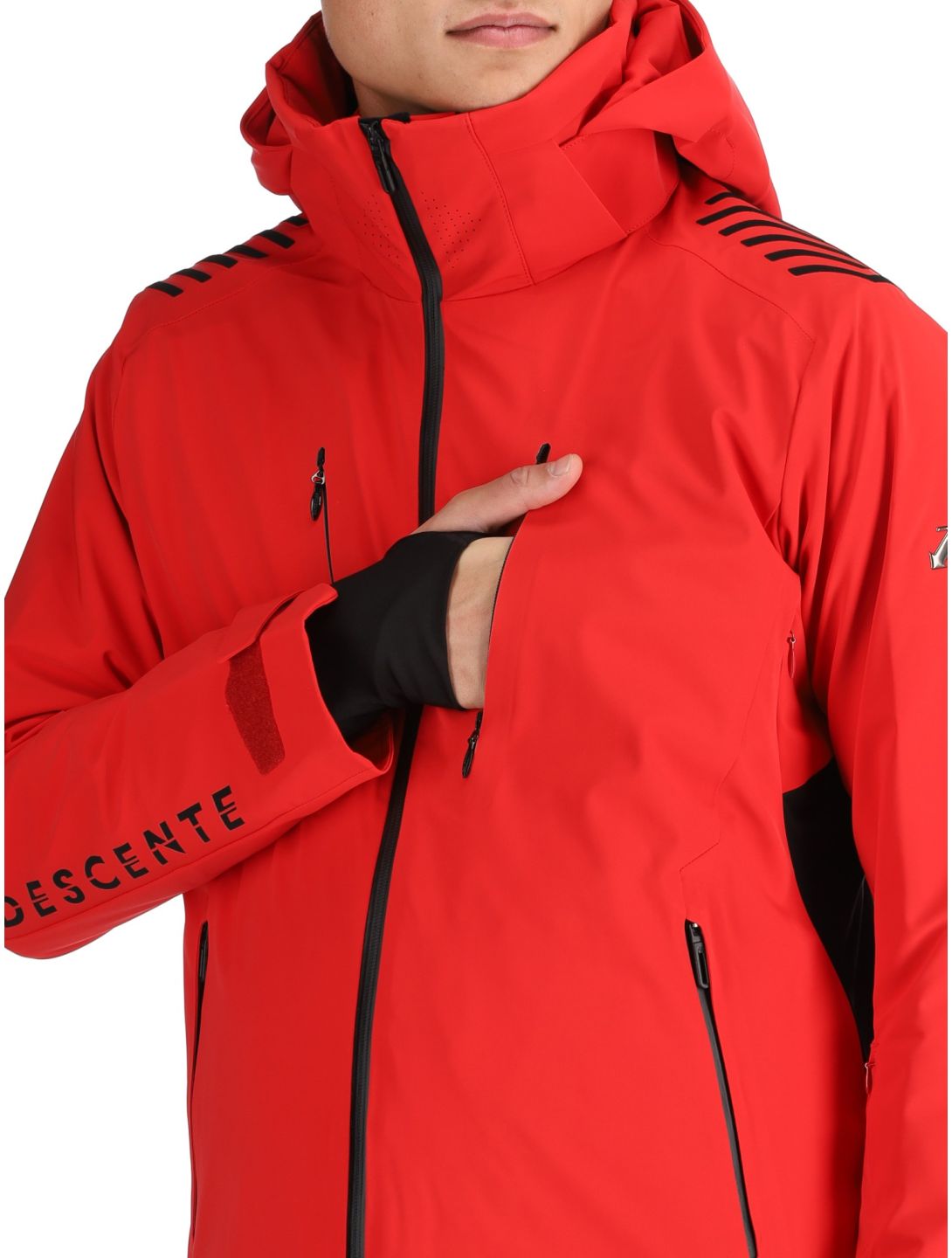 Descente, M-GK29 Skijacke Herren Electric Red rot 