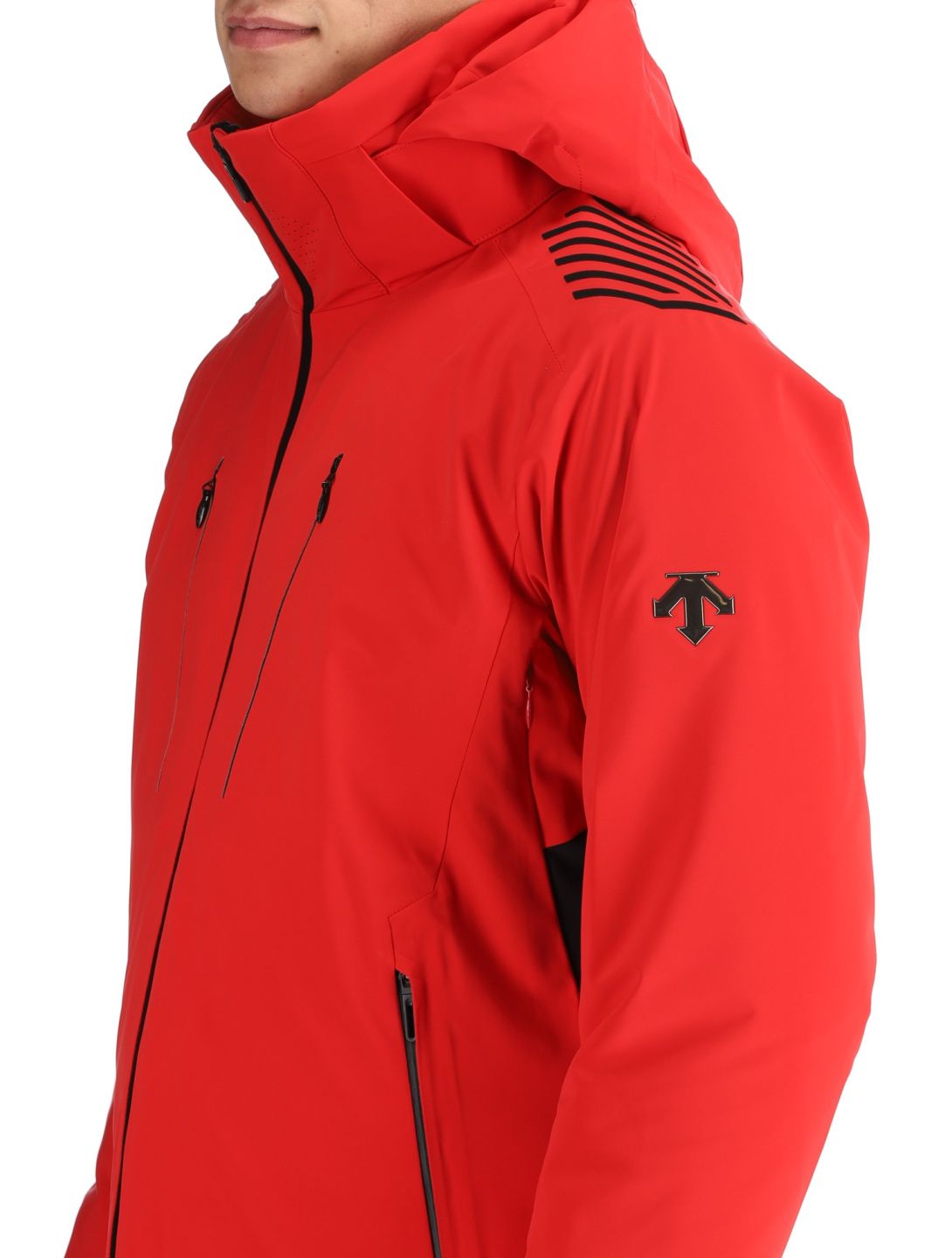 Descente, M-GK29 Skijacke Herren Electric Red rot 