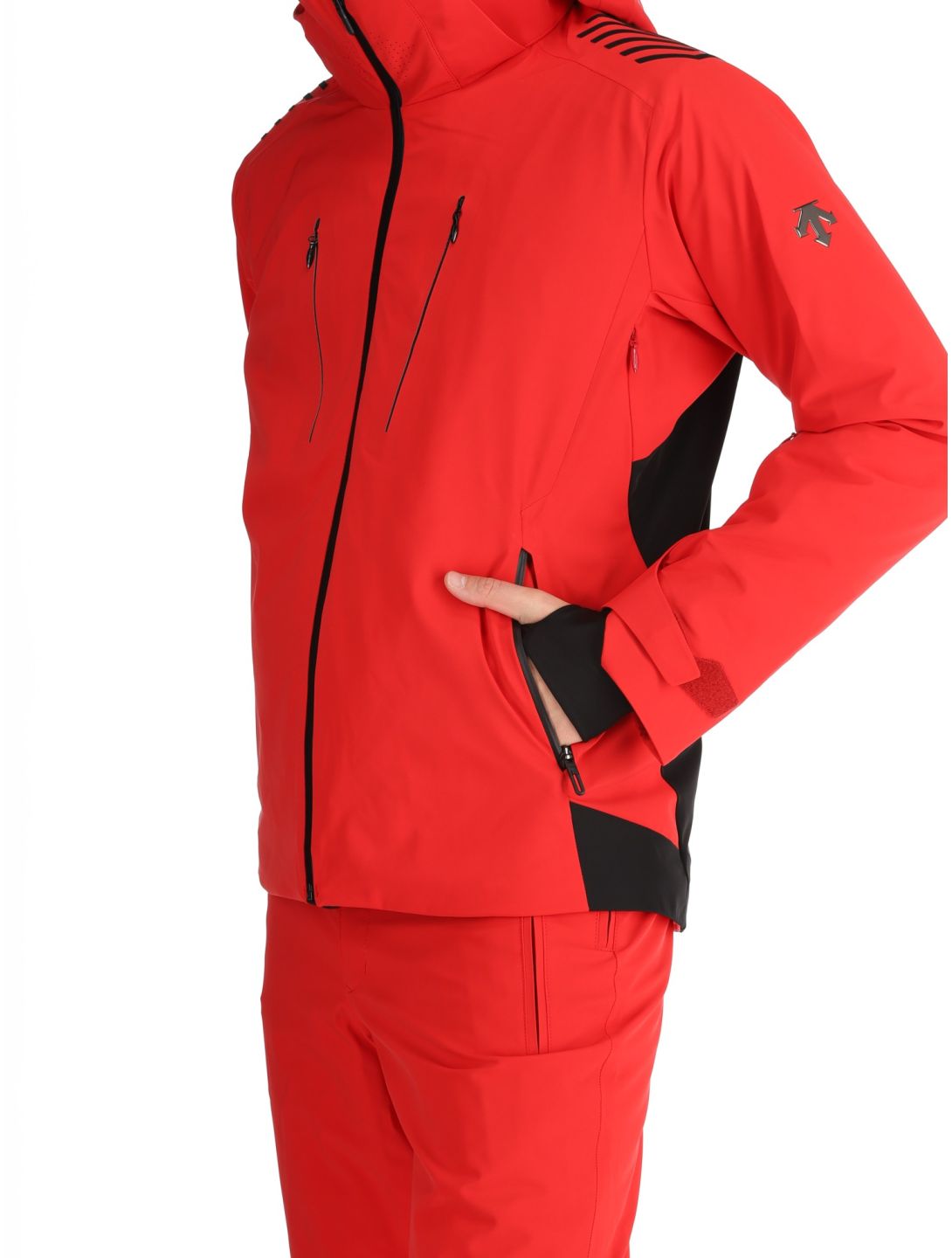 Descente, M-GK29 Skijacke Herren Electric Red rot 