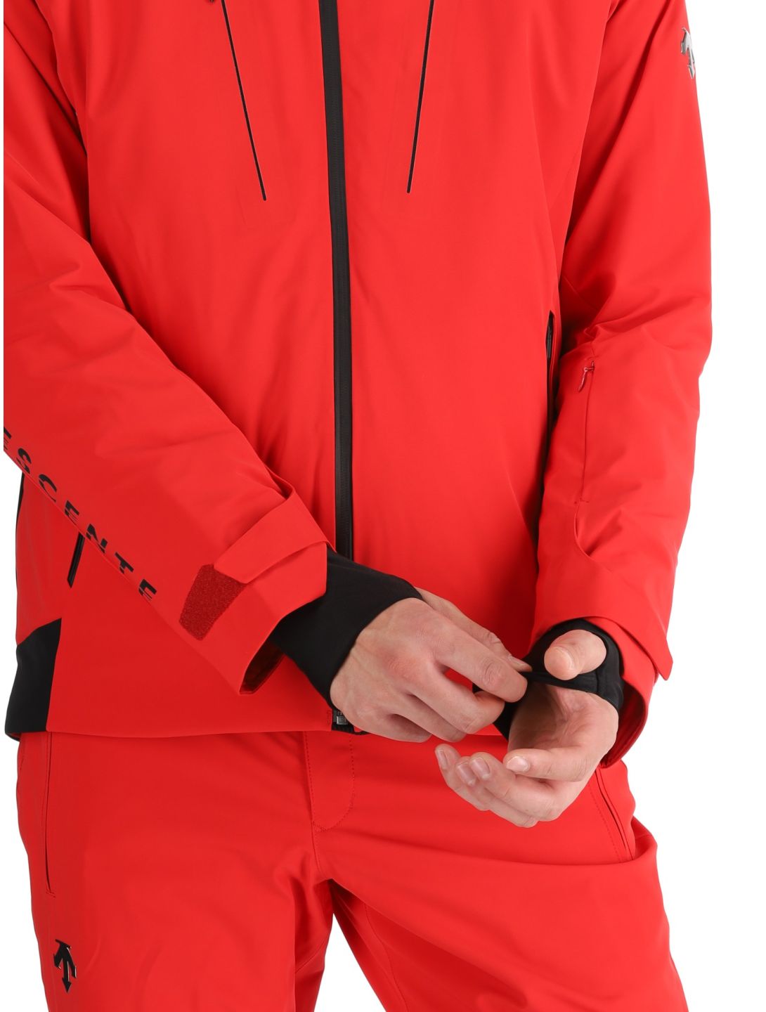 Descente, M-GK29 Skijacke Herren Electric Red rot 