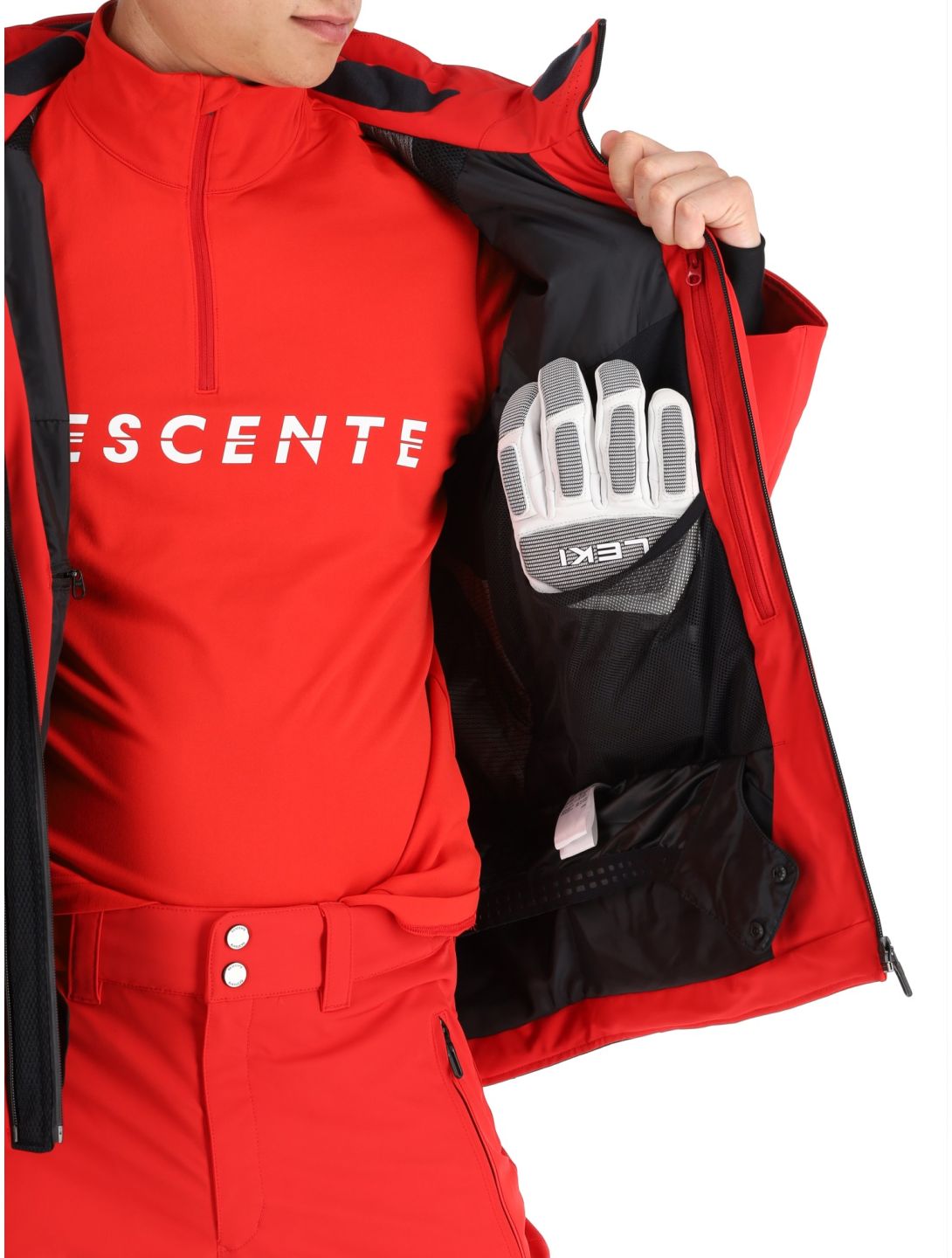 Descente, M-GK29 Skijacke Herren Electric Red rot 