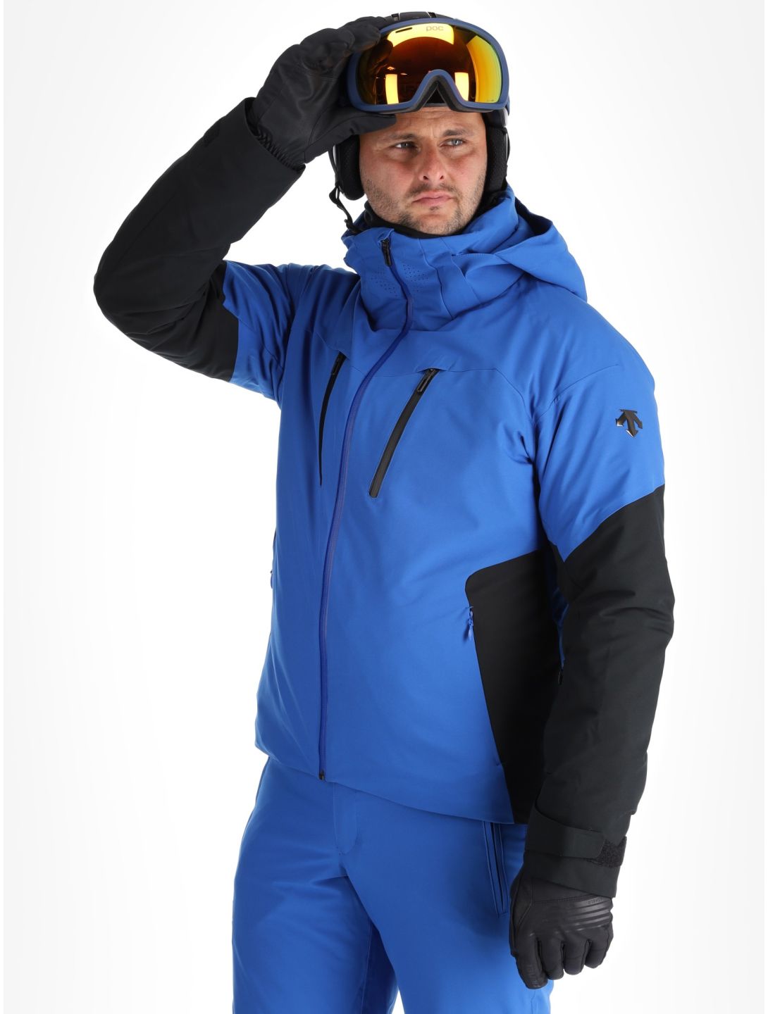 Descente, M-GK33 Skijacke Herren Echo Blue blau 