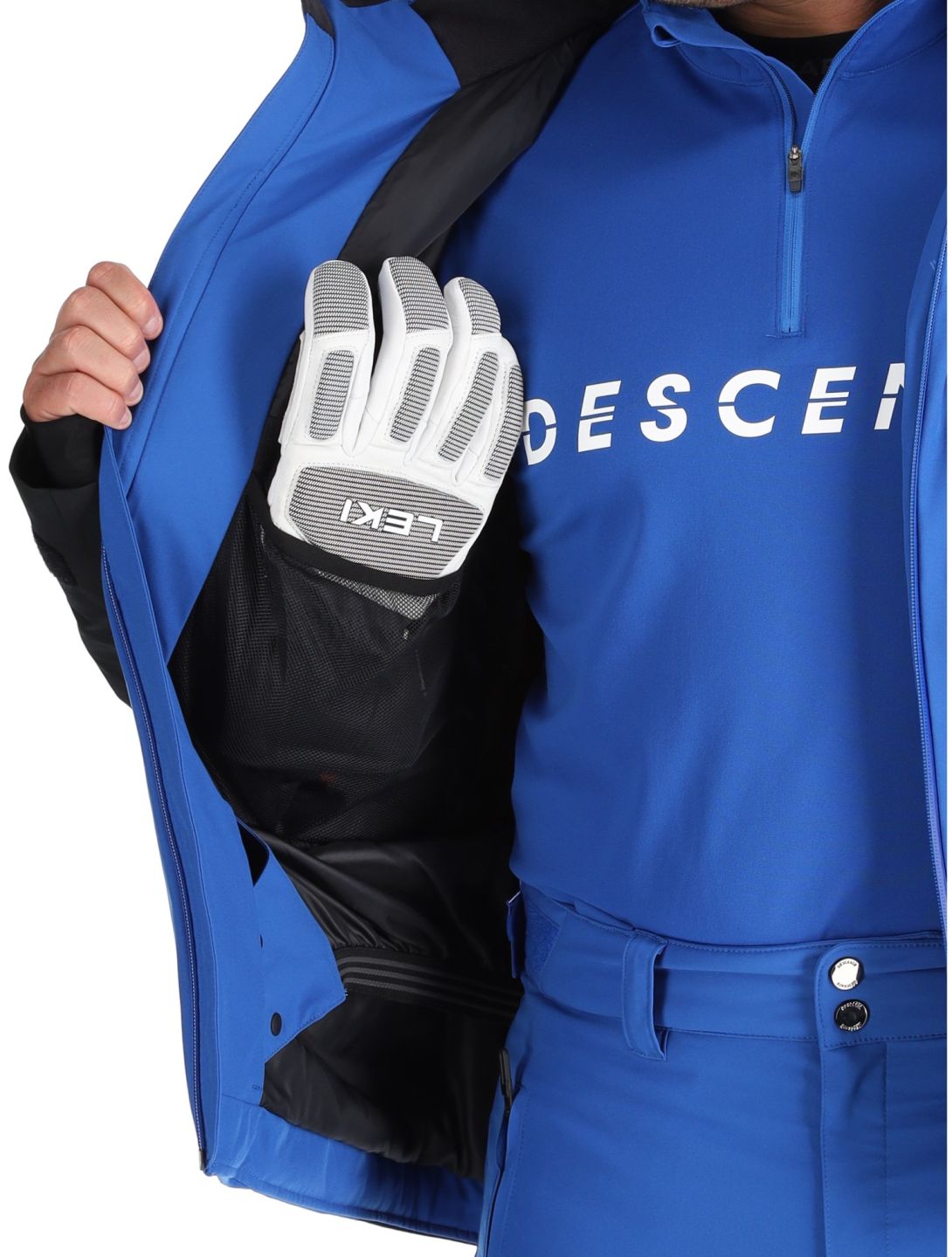 Descente, M-GK33 Skijacke Herren Echo Blue blau 