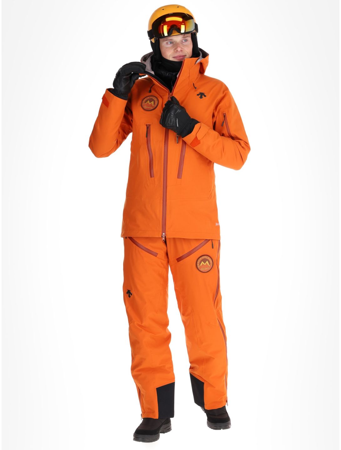 Descente, M-GK50M Hardshell Skijacke Herren Ripen Orange orange 