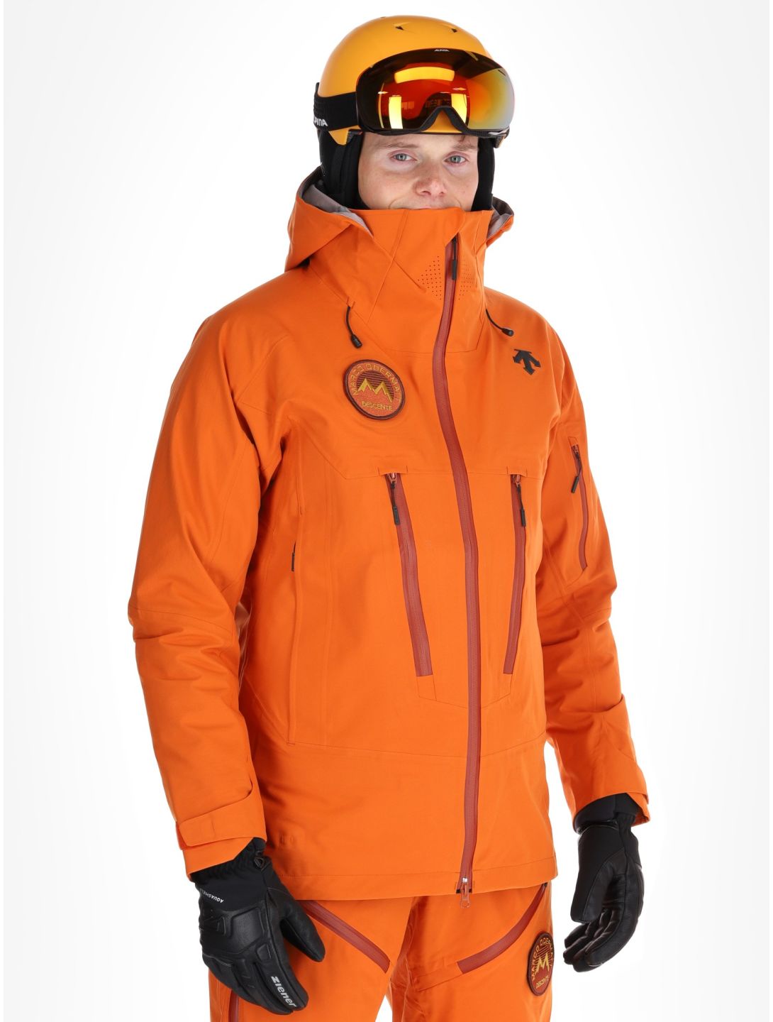 Descente, M-GK50M Hardshell Skijacke Herren Ripen Orange orange 